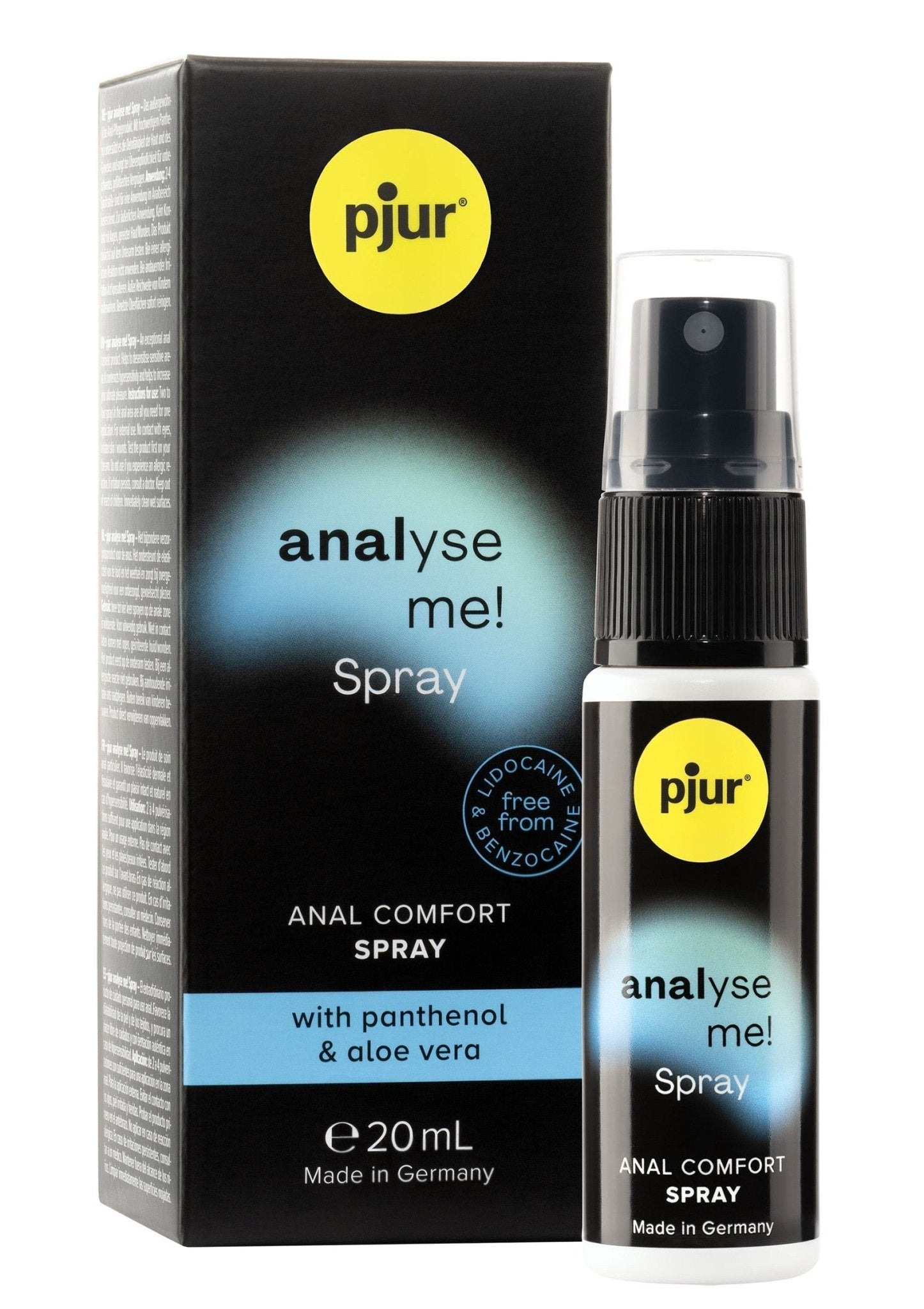 Analyse Me! Anal Comfort Spray 20 ml - Hot Plaza