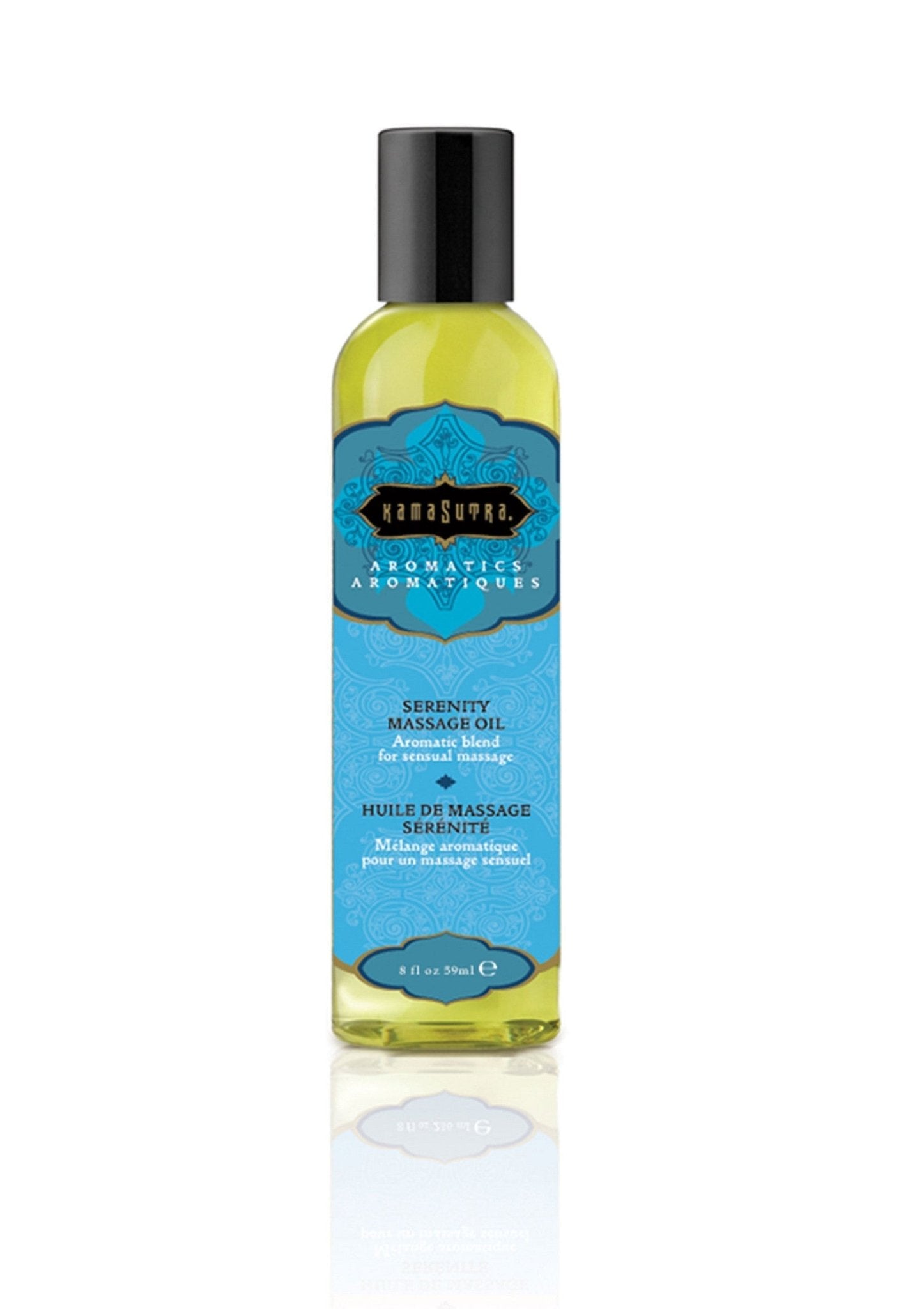 Aromatic Massage Oil 59 ml - Hot Plaza