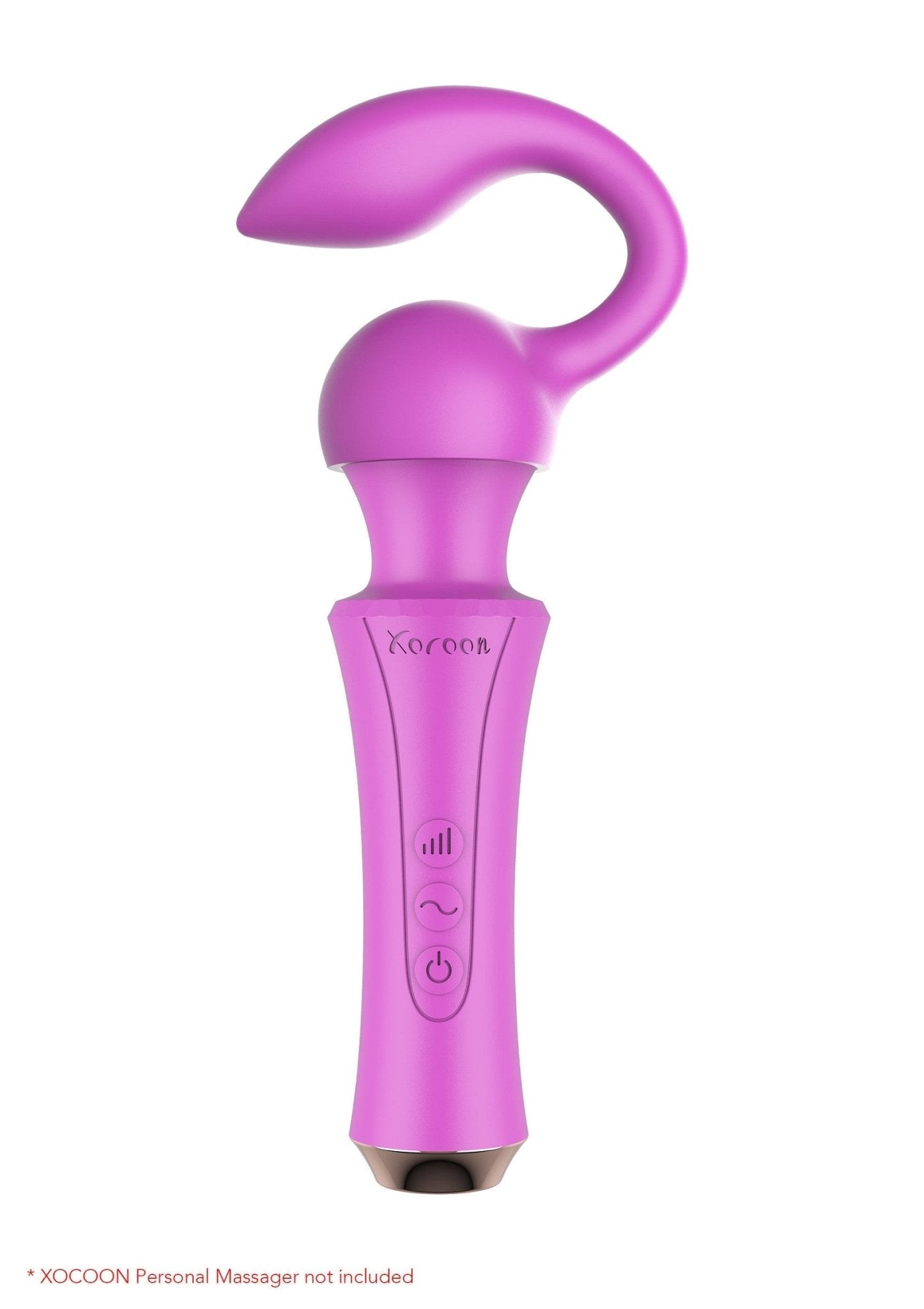Attachments Personal Massager - Hot Plaza