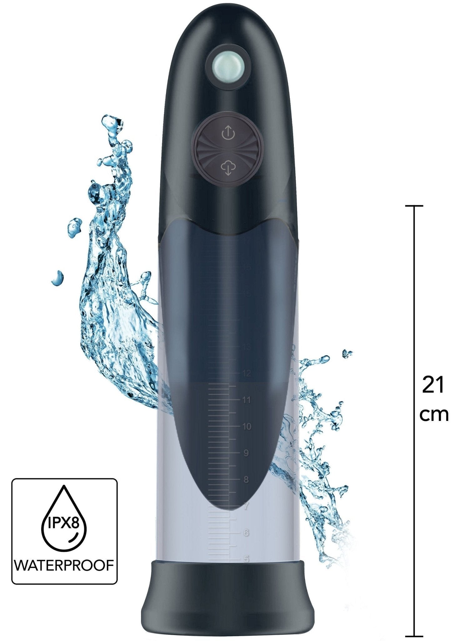 Automatic Aqua Penis Pump - Hot Plaza