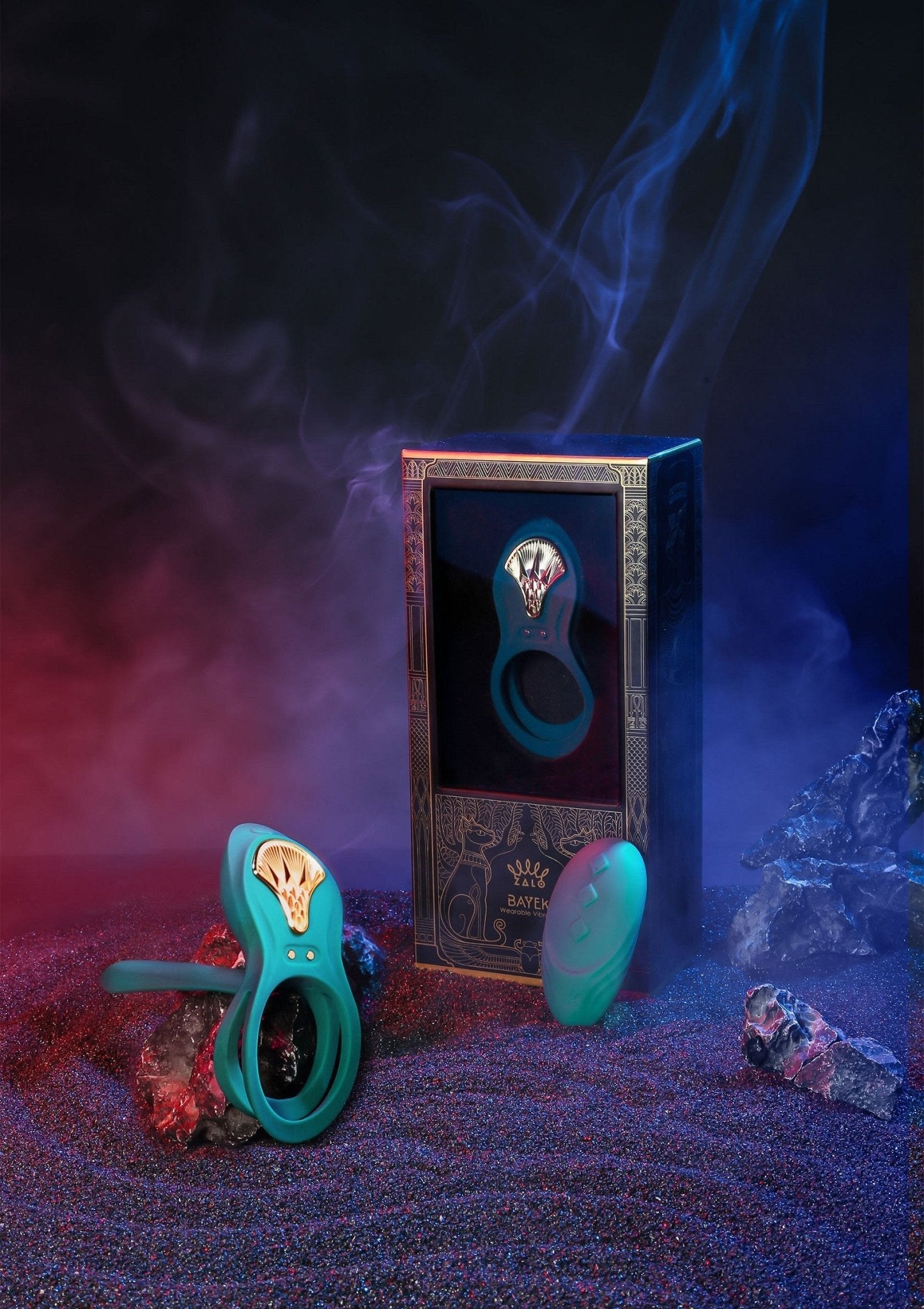 Bayek Wearable Vibrator - Hot Plaza