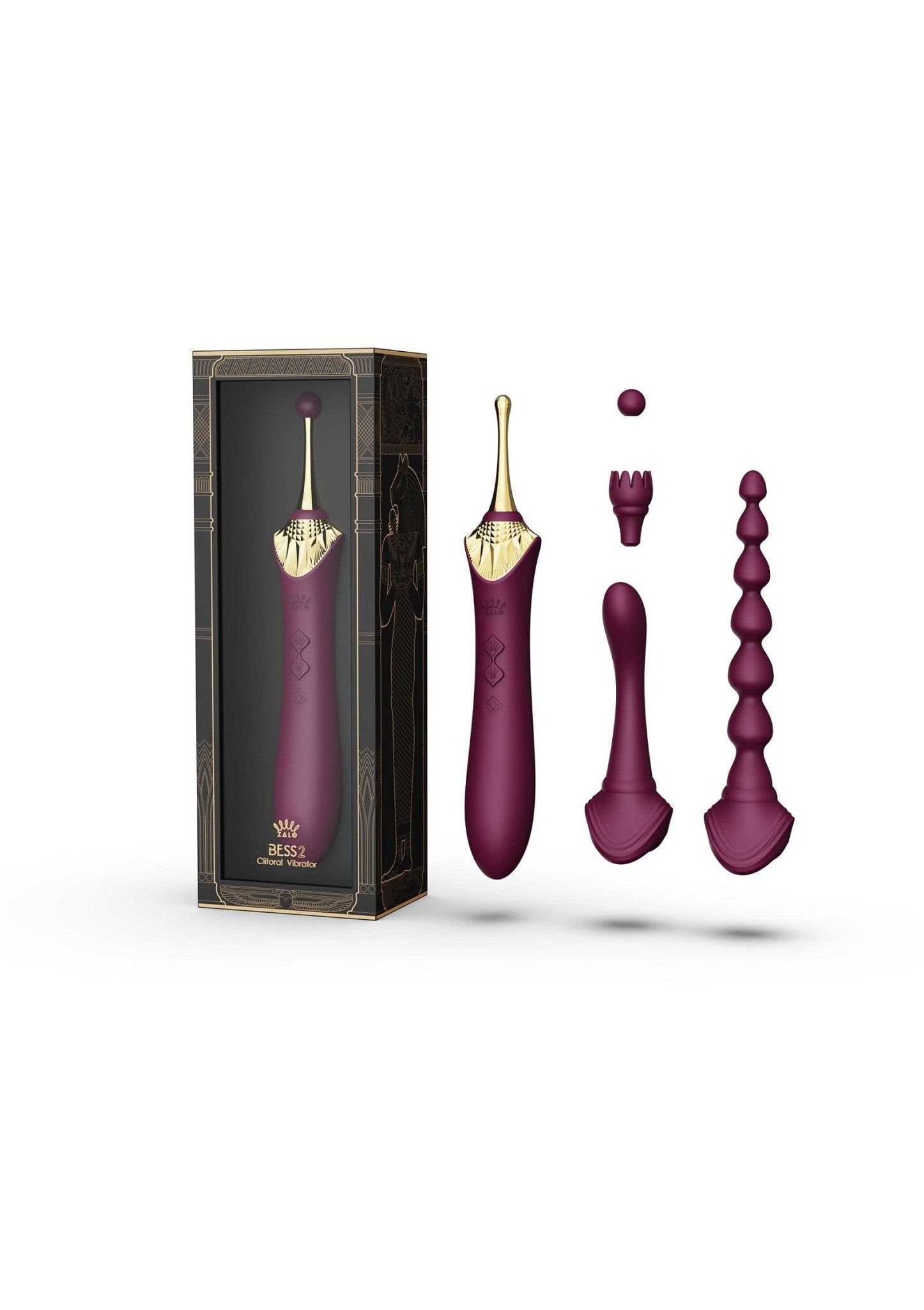 Bess 2 Clitoral Vibrator - Hot Plaza