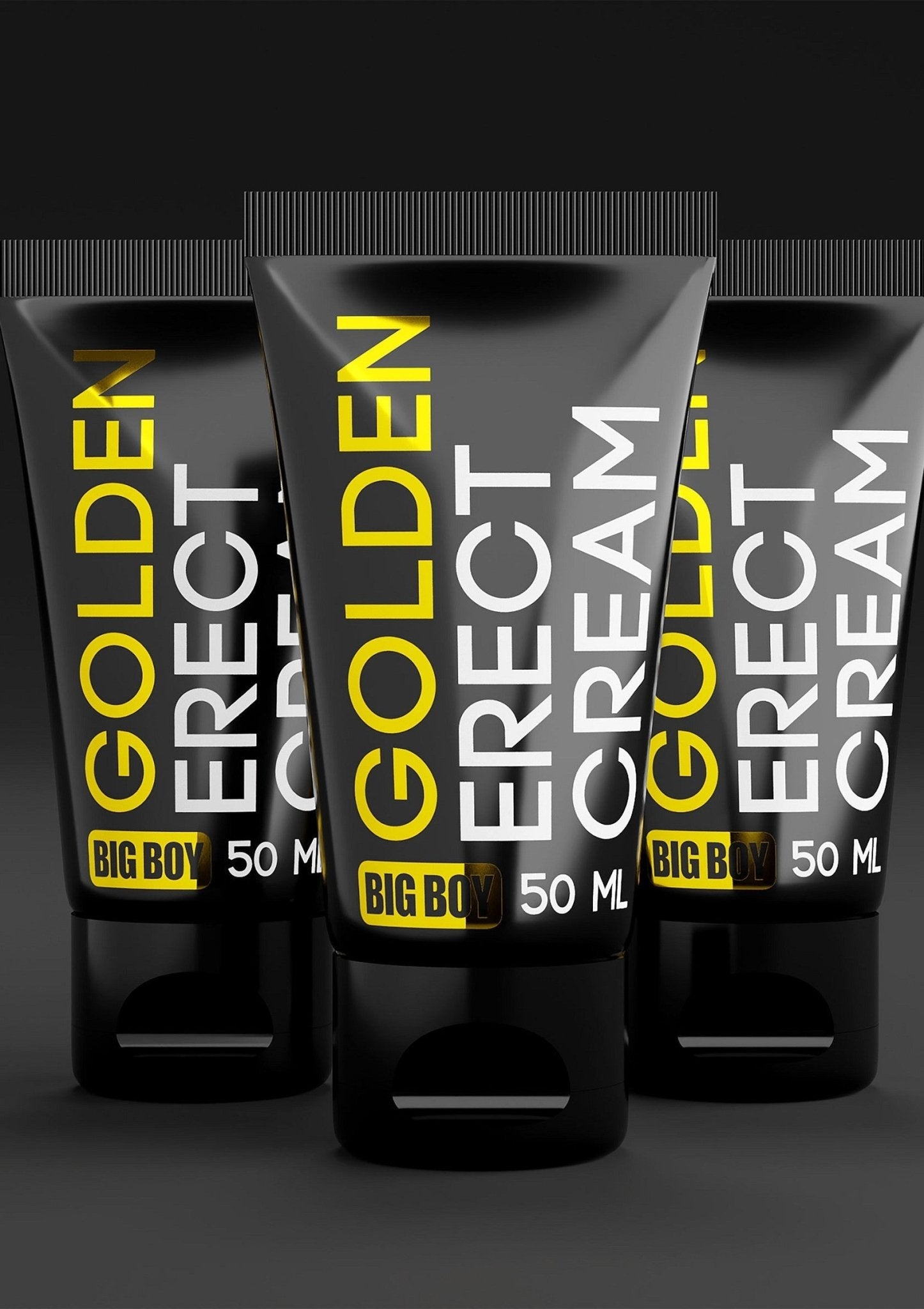 Big Boy Golden Erect Cream 50 ml - Erectiecrème - Hot Plaza