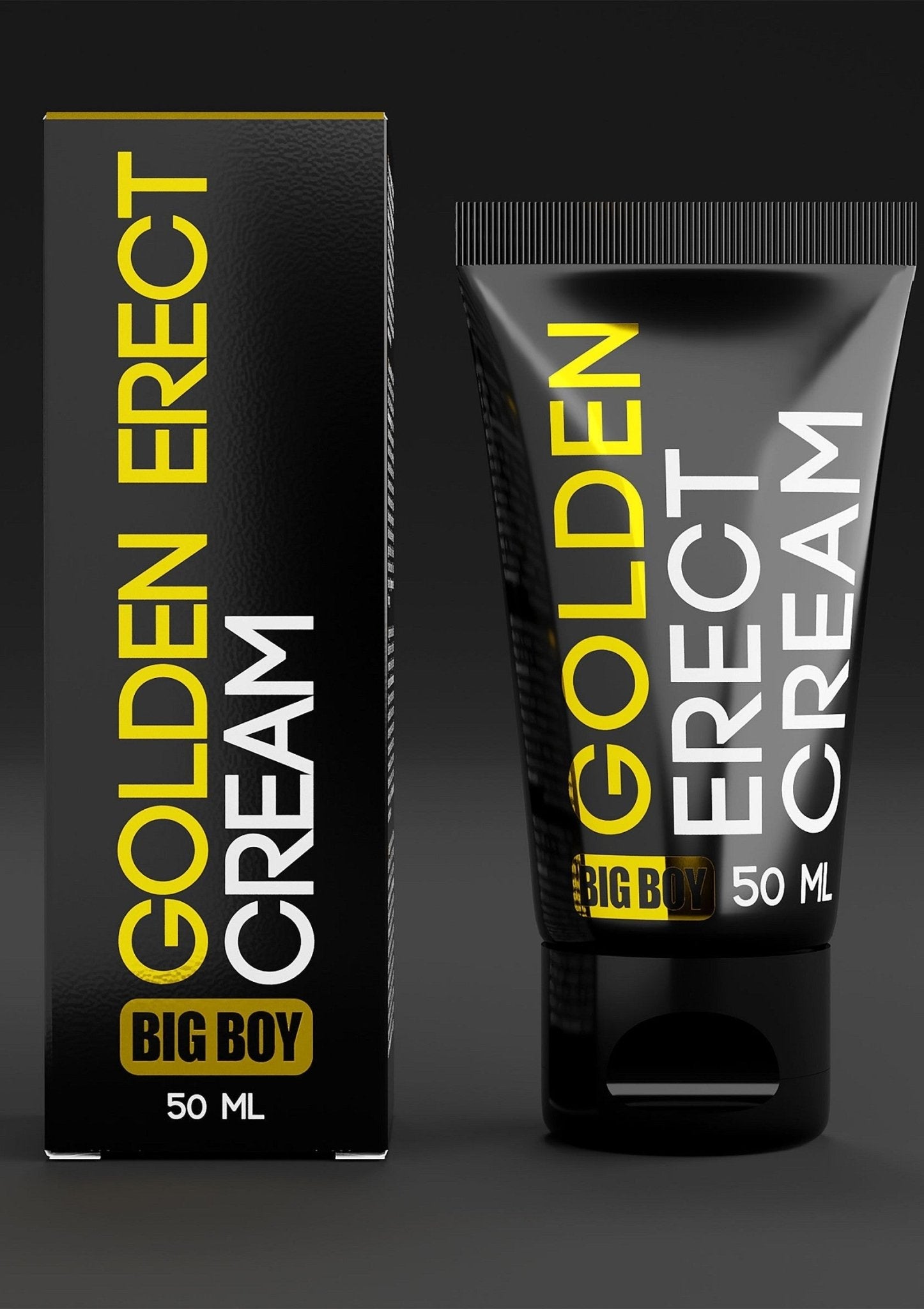 Big Boy Golden Erect Cream 50 ml - Erectiecrème - Hot Plaza