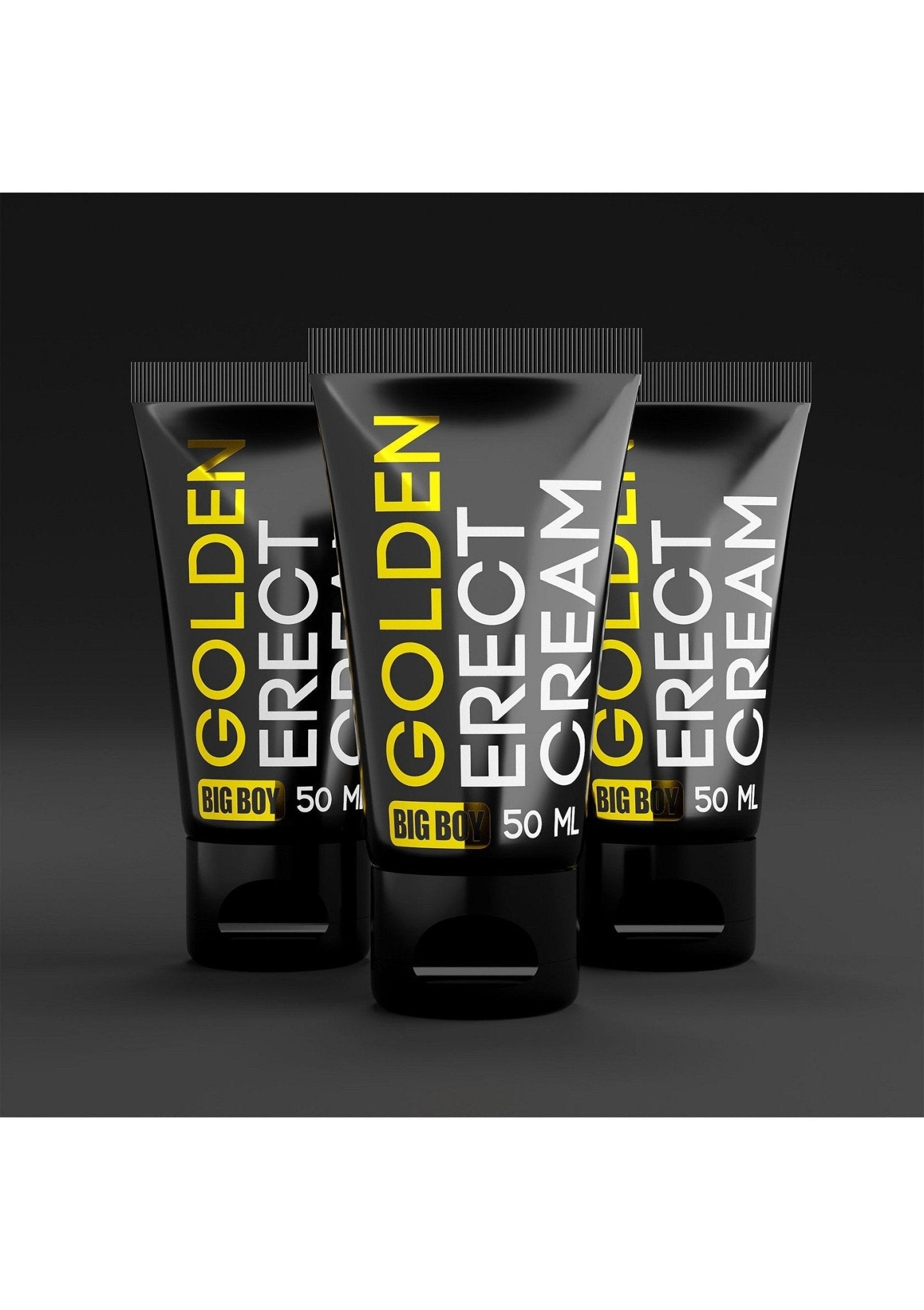 Big Boy Golden Erect Cream 50 ml - Erectiecrème - Hot Plaza