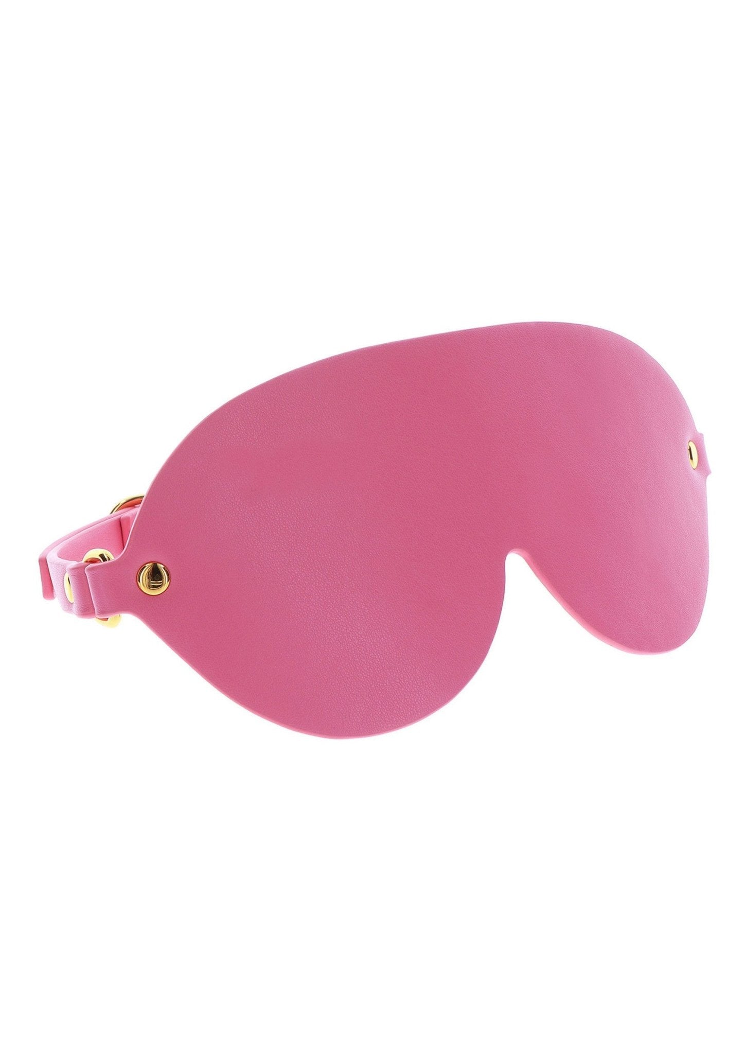 Blinddoek Roze Vegan Leer - Hot Plaza