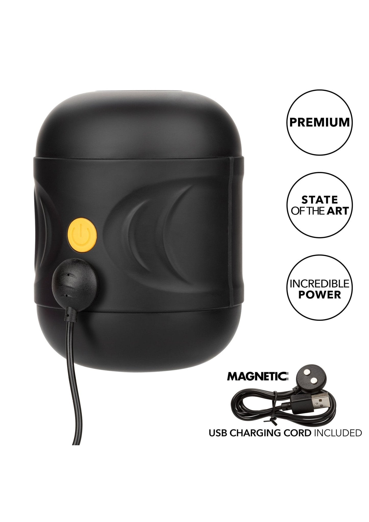 Boundless Dual Motor Stroker - Masturbator met Vibratie - Hot Plaza