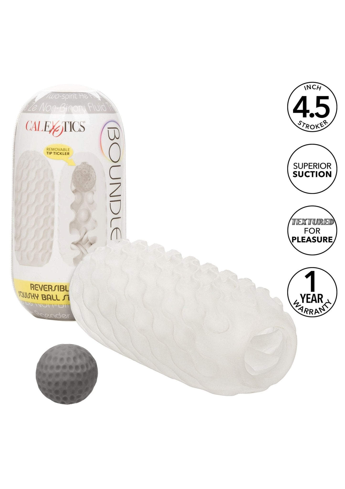 Boundless Squishy Ball Stroker - Masturbator - Hot Plaza