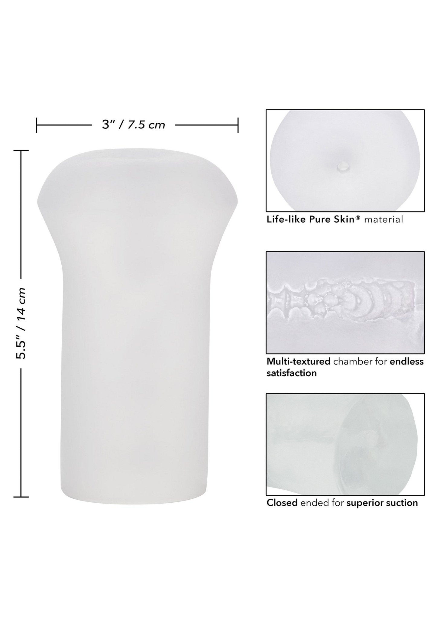 Boundless Stroker - Masturbator - Hot Plaza