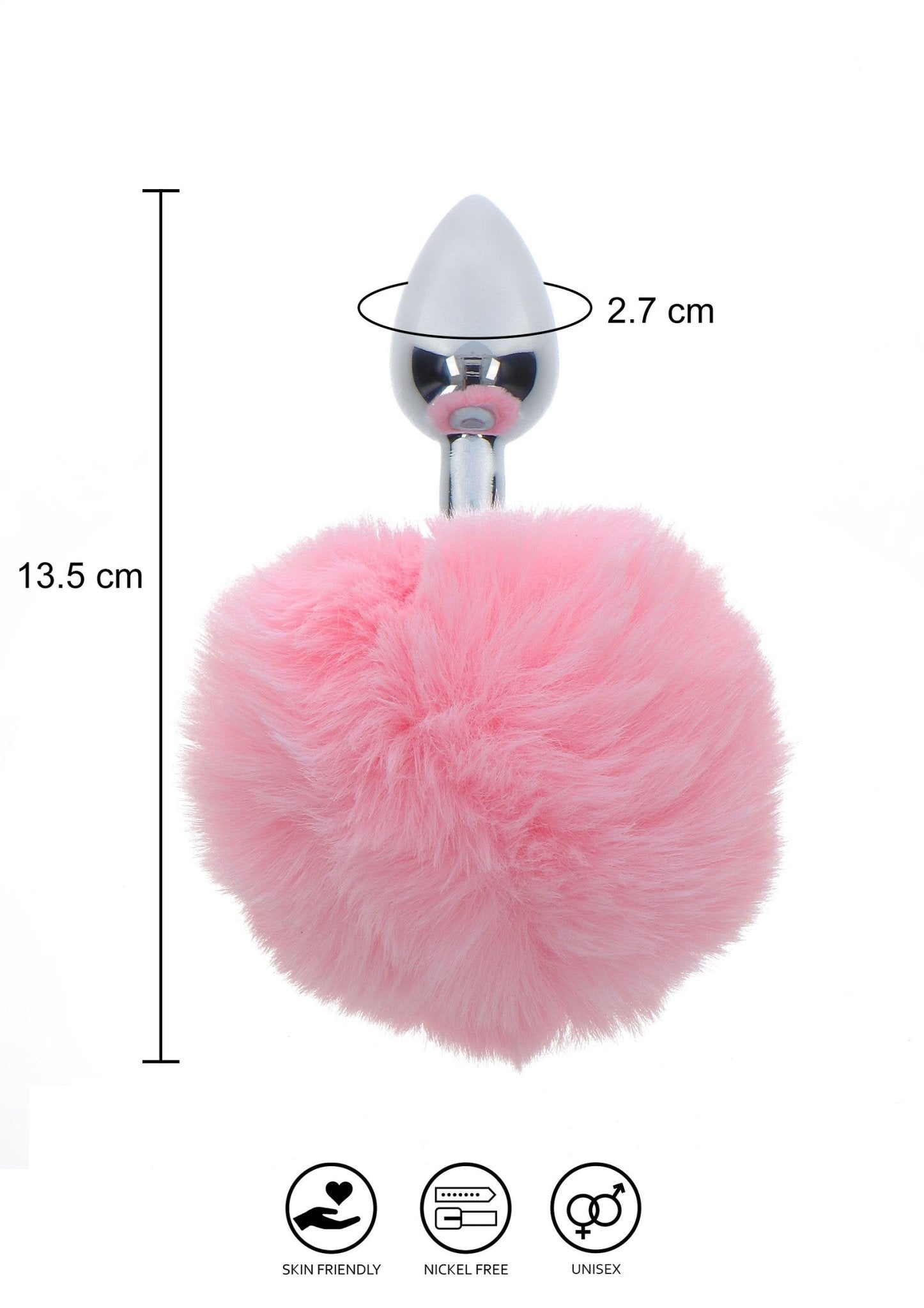 Bunnytail Buttplug - Hot Plaza