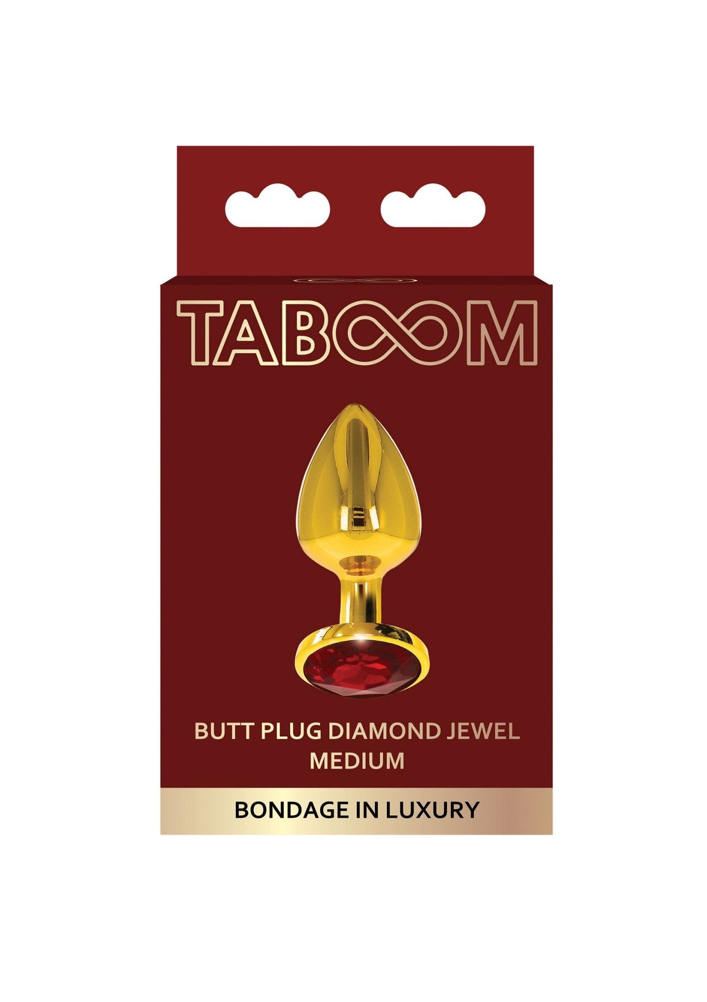 Butt Plug With Diamond Jewel M - Hot Plaza