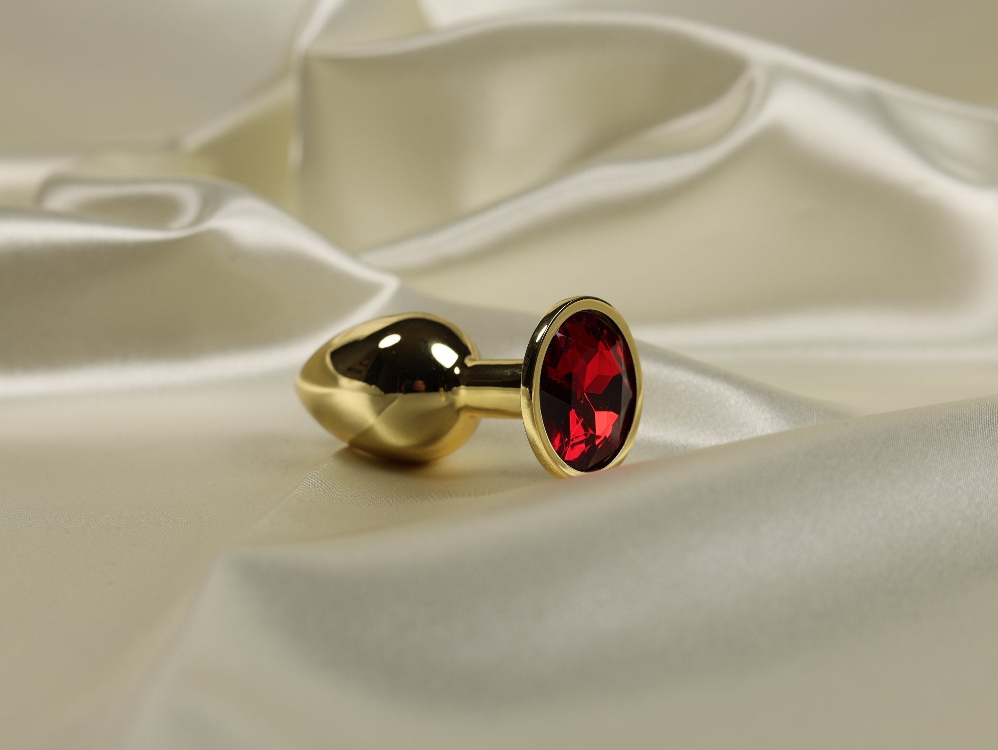 Butt Plug Met Diamant Juweel | Small