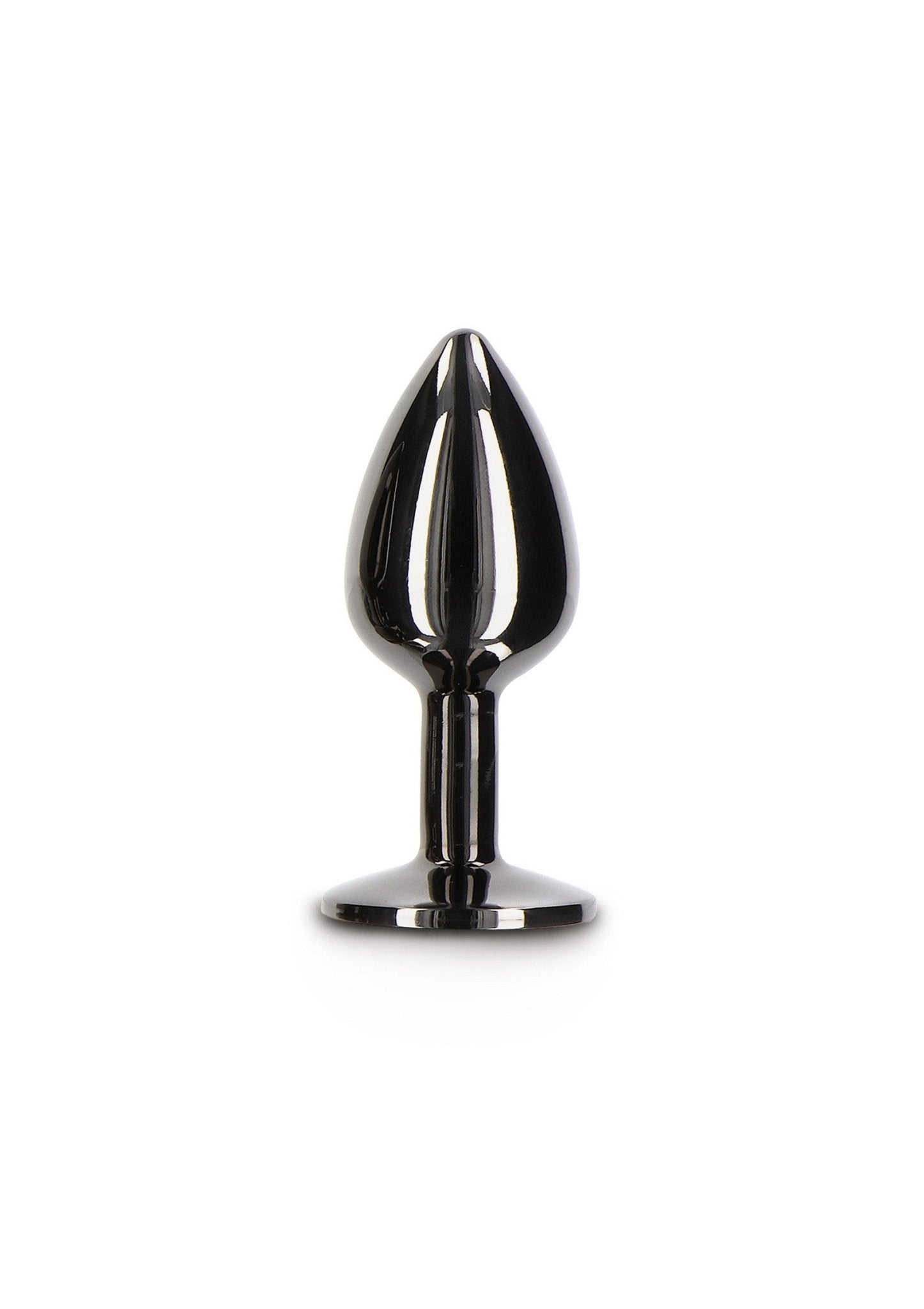 Butt Plug With Diamond Jewel S - Hot Plaza