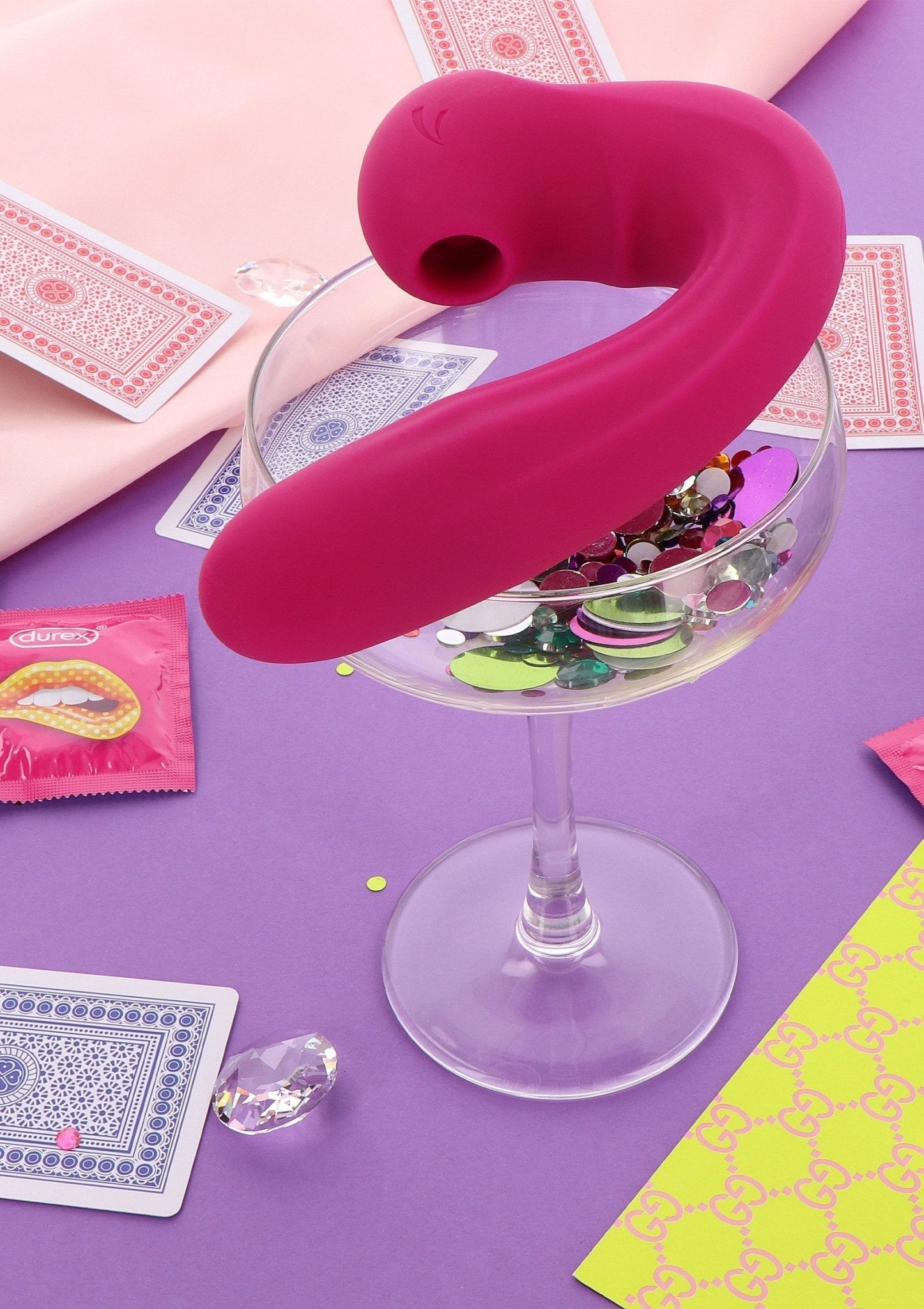 Celestial Love Vibe Stimulator - Hot Plaza