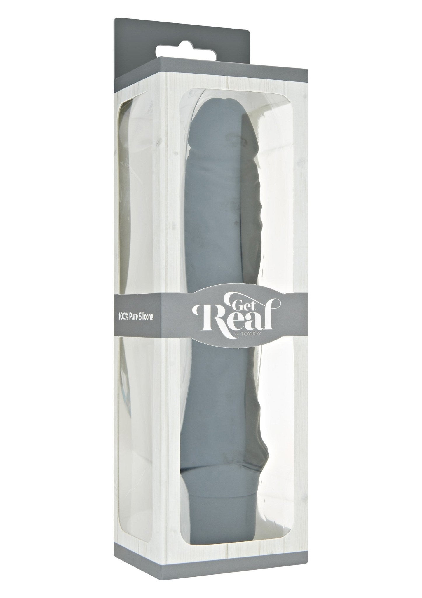Classic Large Vibrator Zwart