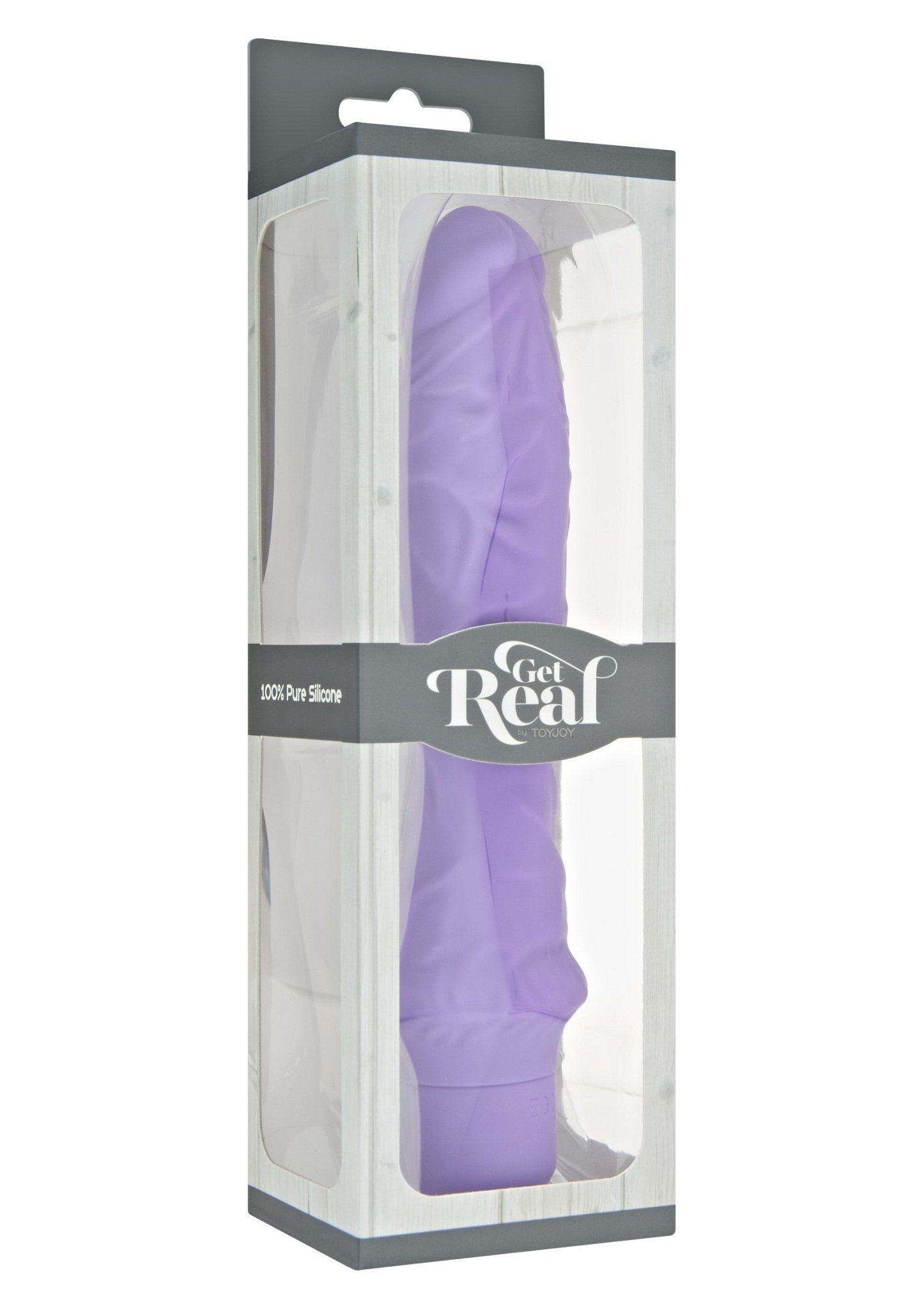 Classic Large Vibrator Paars