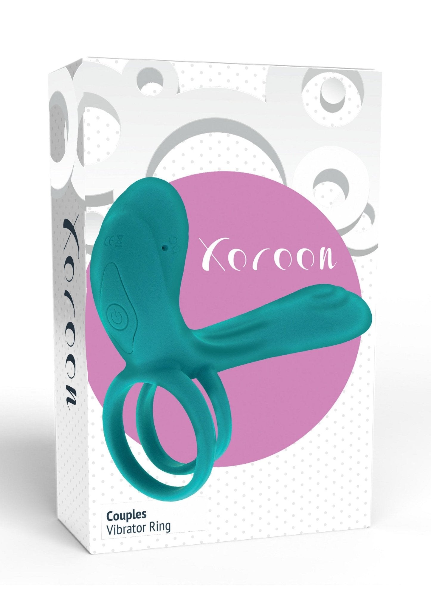 Couples Vibrator Ring - Hot Plaza