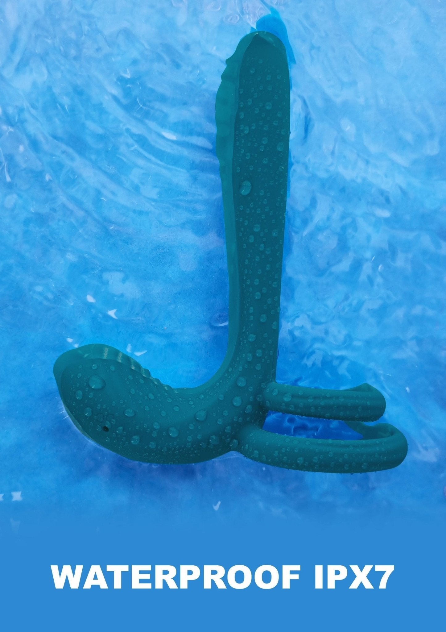 Couples Vibrator Ring - Hot Plaza