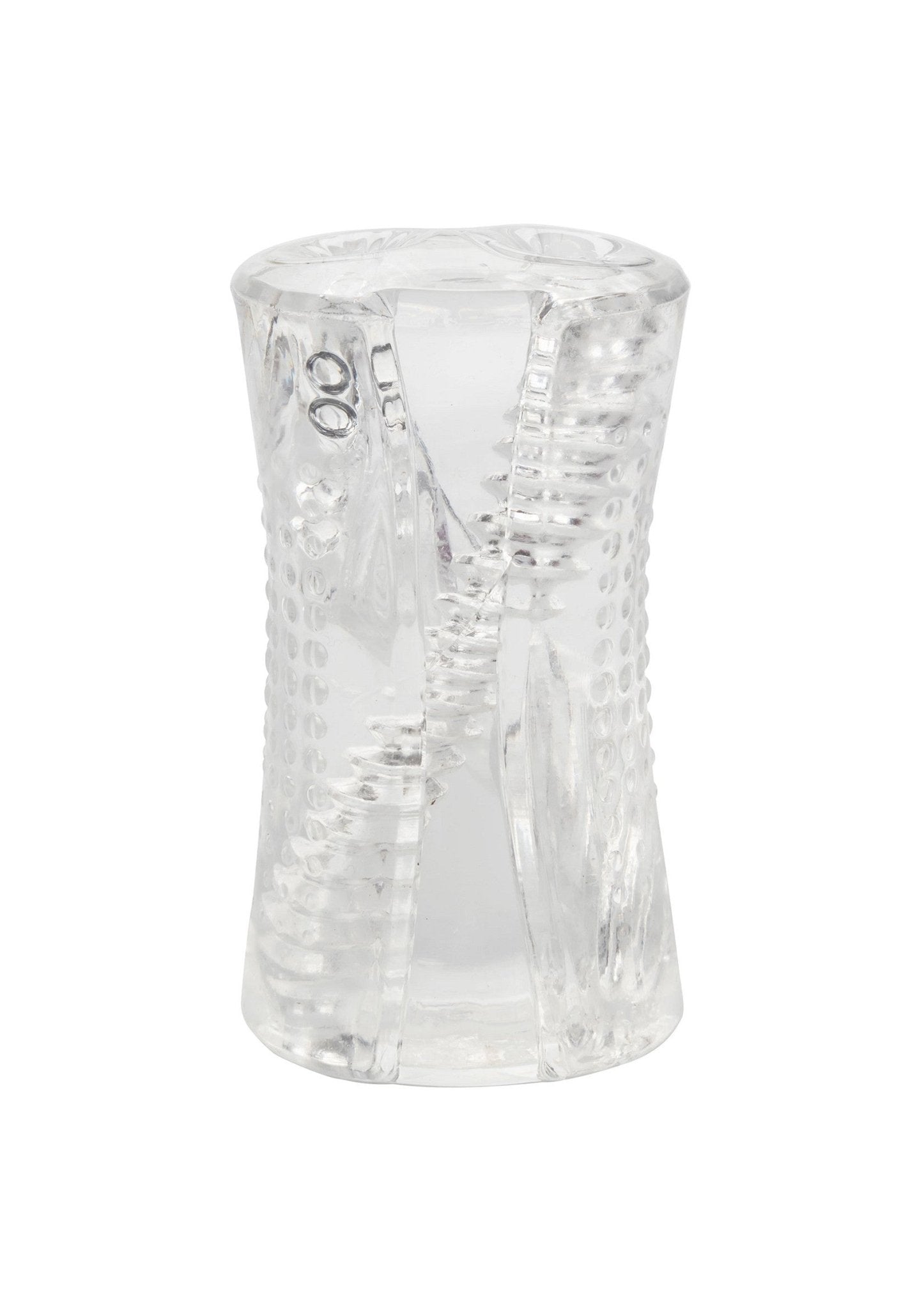 Cyclone Dual Ribbed Stroker - Masturbator - Hot Plaza