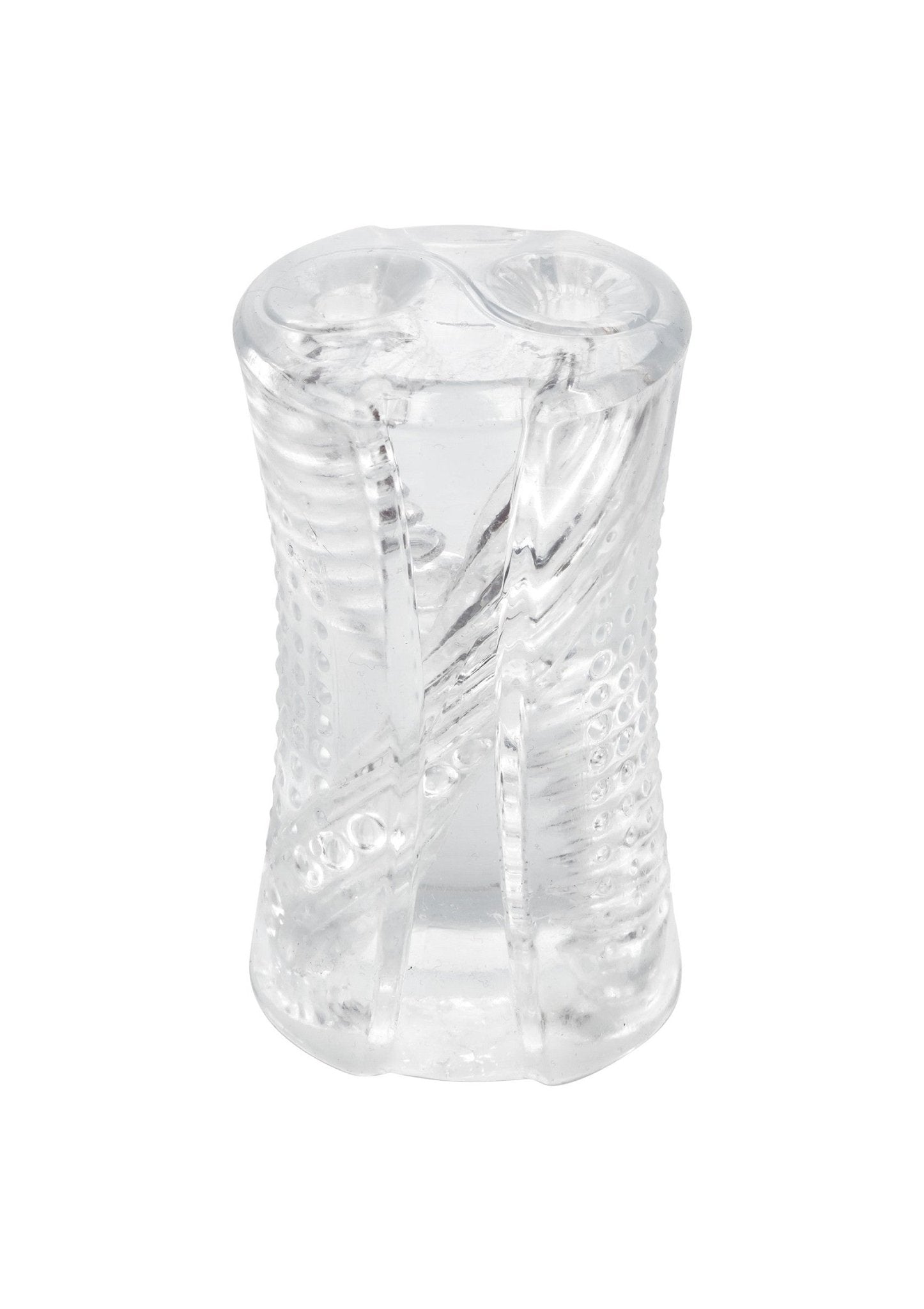 Cyclone Dual Ribbed Stroker - Masturbator - Hot Plaza