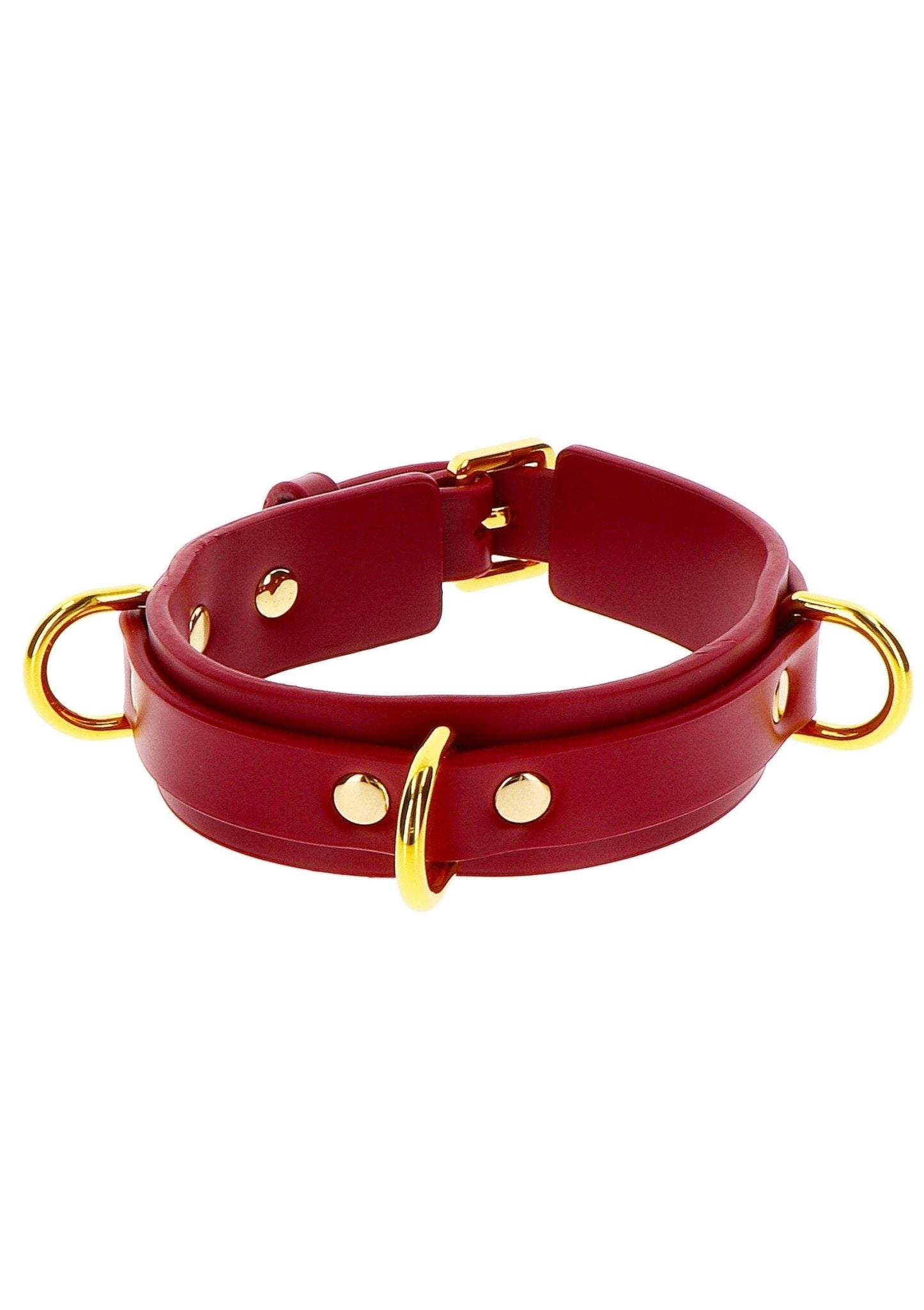 D - Ring Collar Deluxe - Hot Plaza