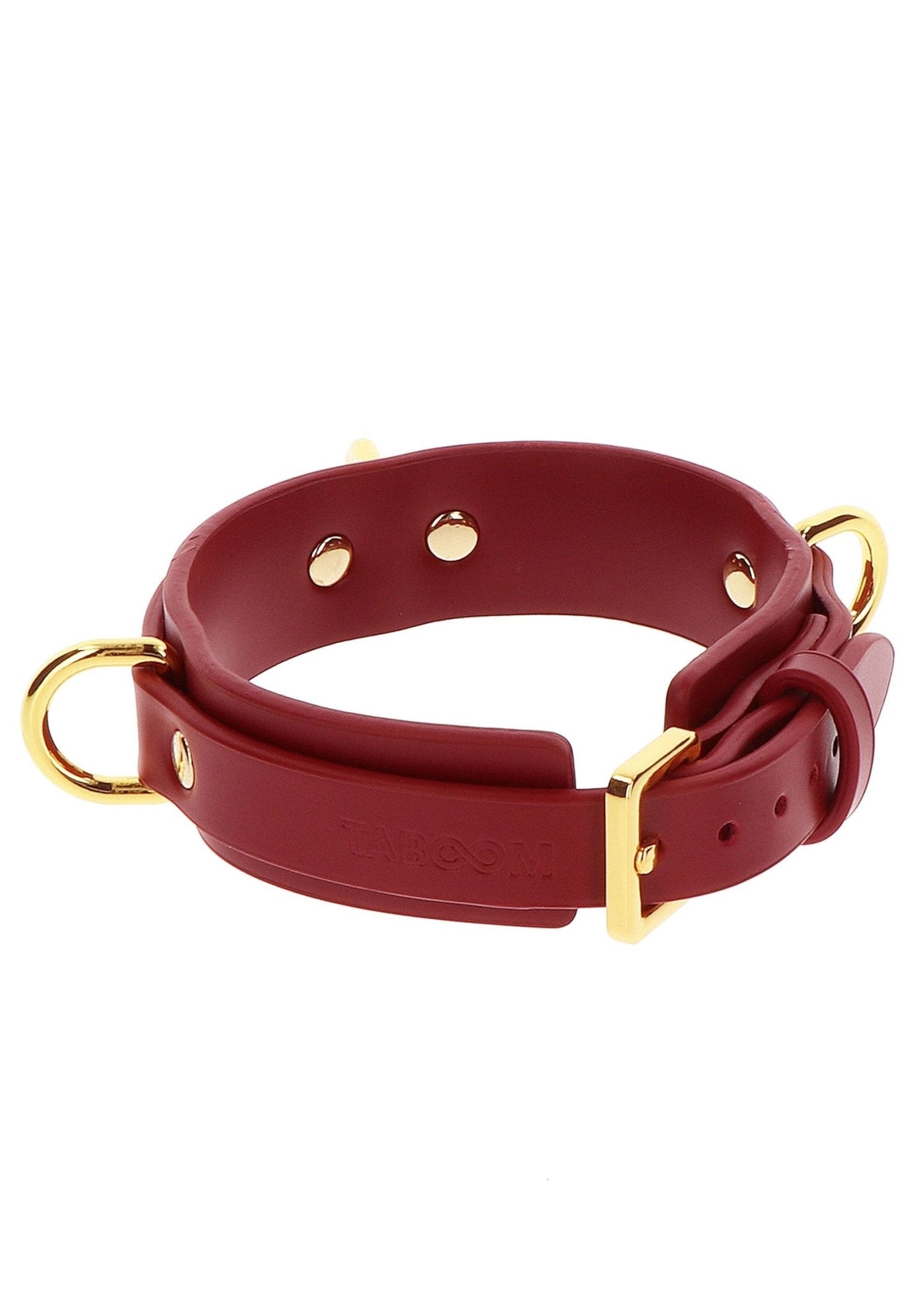 D - Ring Collar Deluxe - Hot Plaza