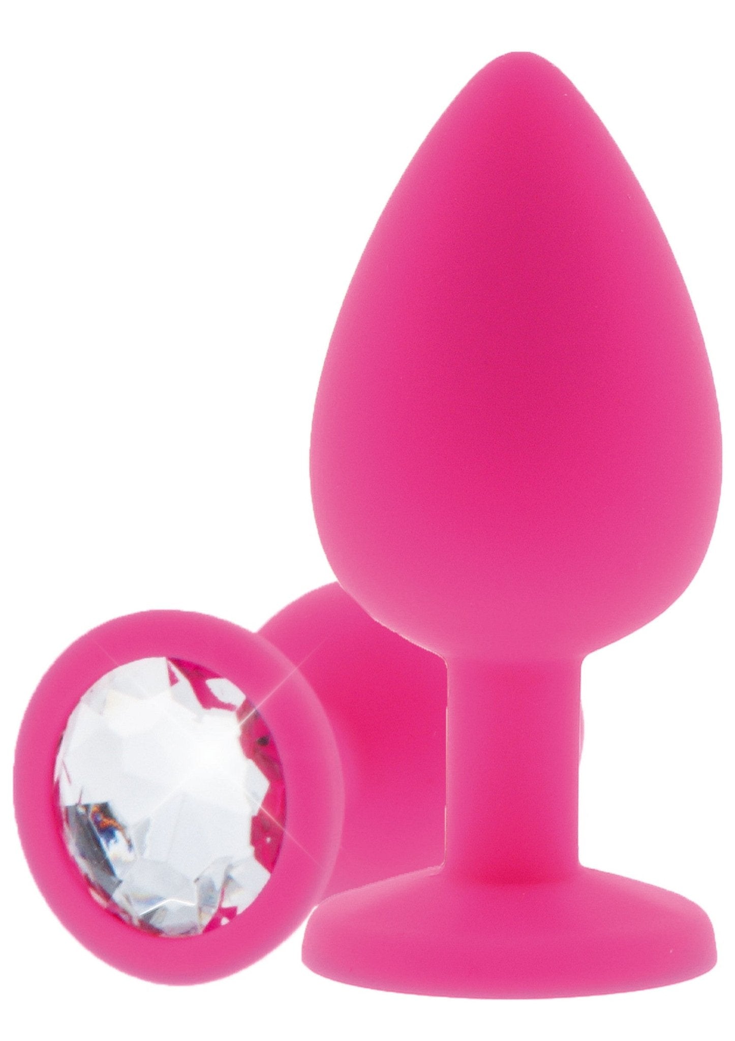 Diamond Booty Jewel Large - Buttplug Roze