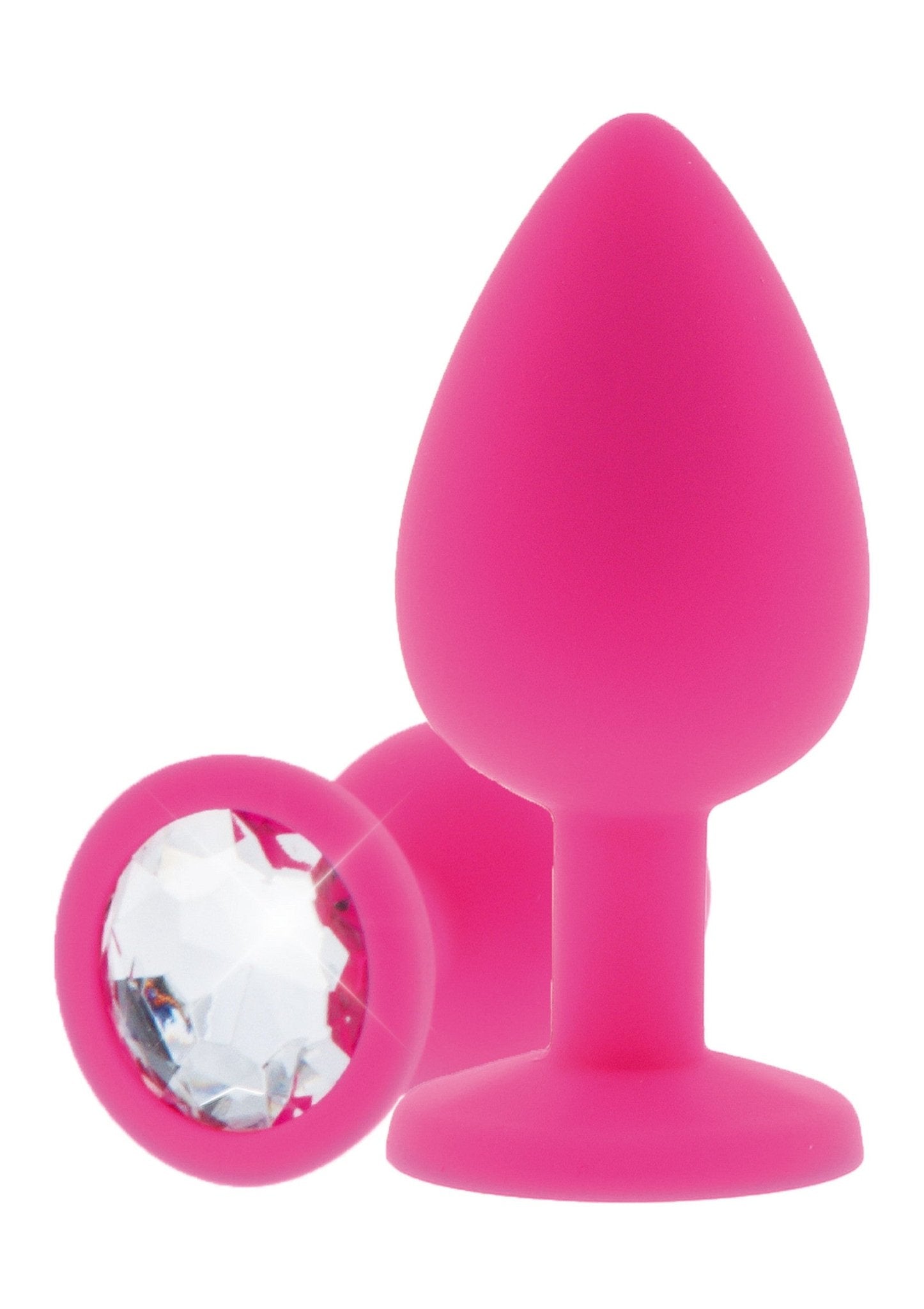 Diamond Booty Jewel Medium - Buttplug Roze