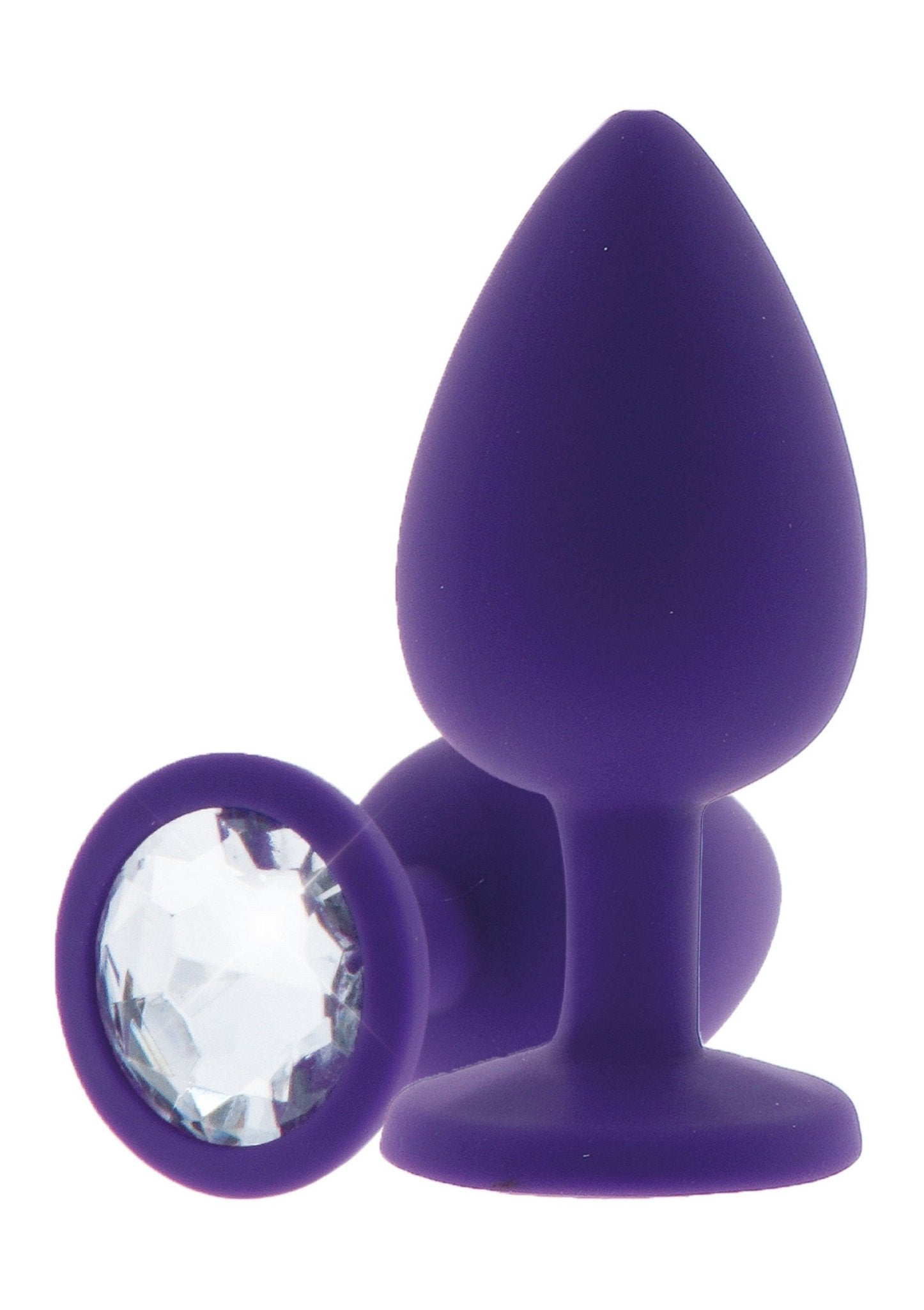 Diamond Booty Jewel Medium - Buttplug Paars