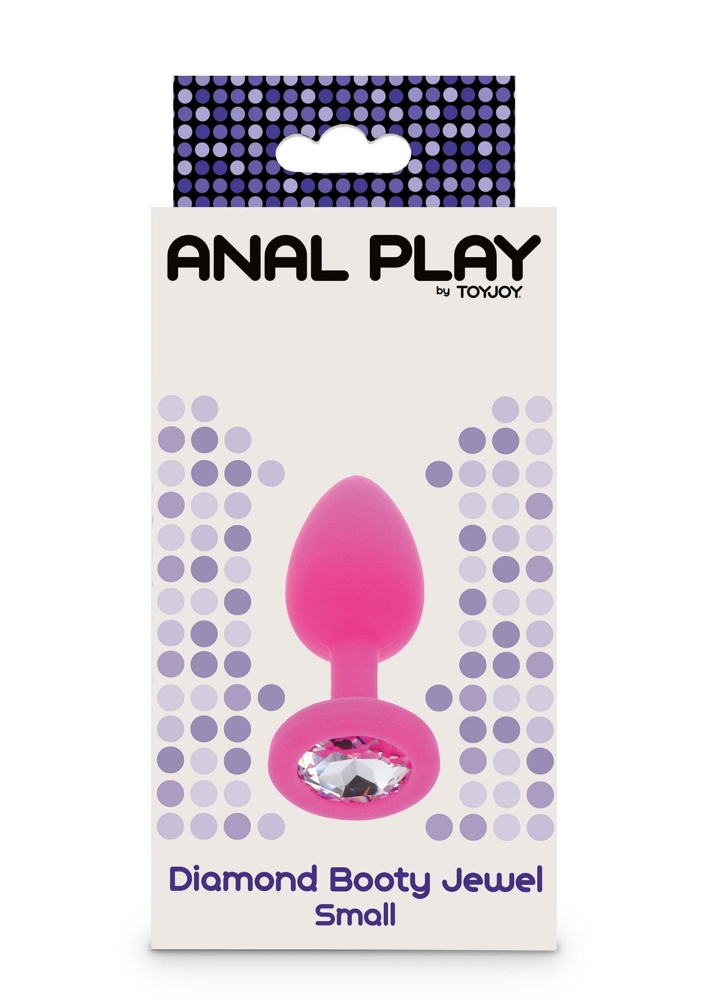 Diamond Booty Jewel Small - Buttplug Roze