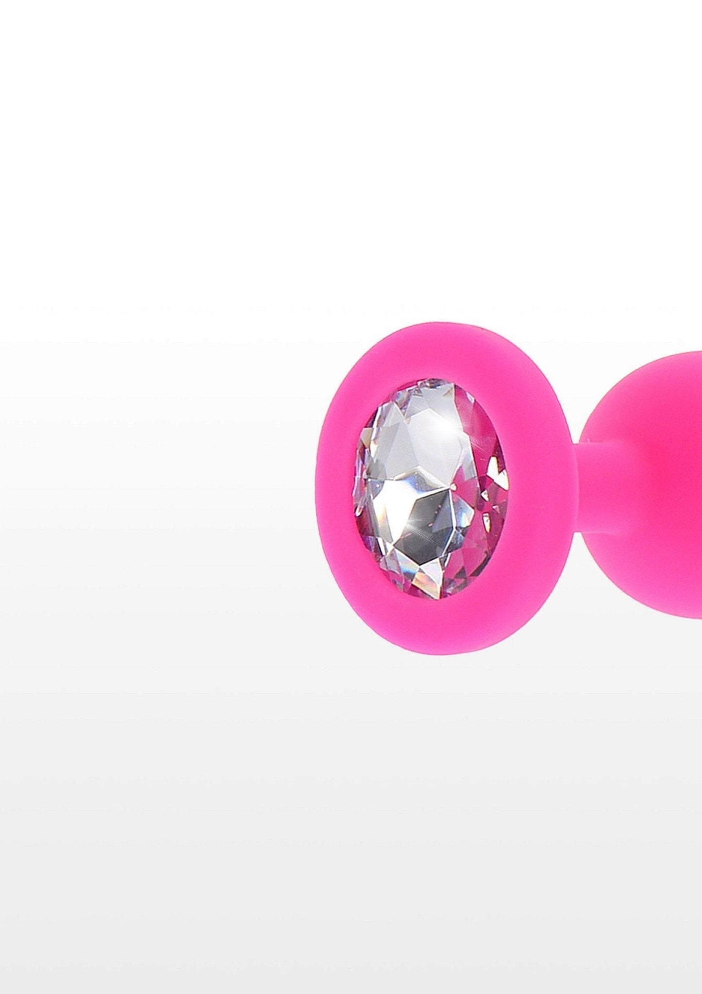 Diamond Booty Jewel Small - Buttplug Roze