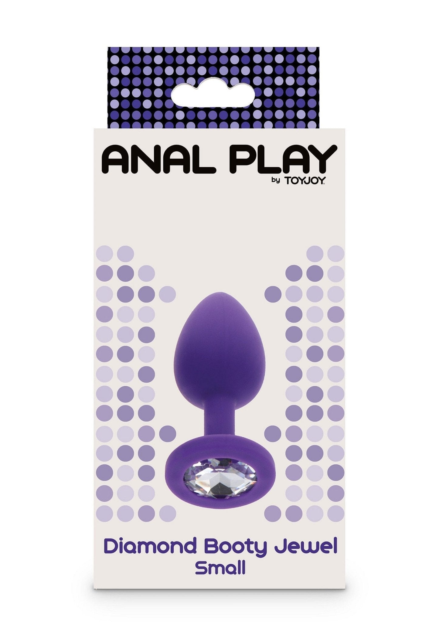 Diamond Booty Jewel Small - Buttplug Paars