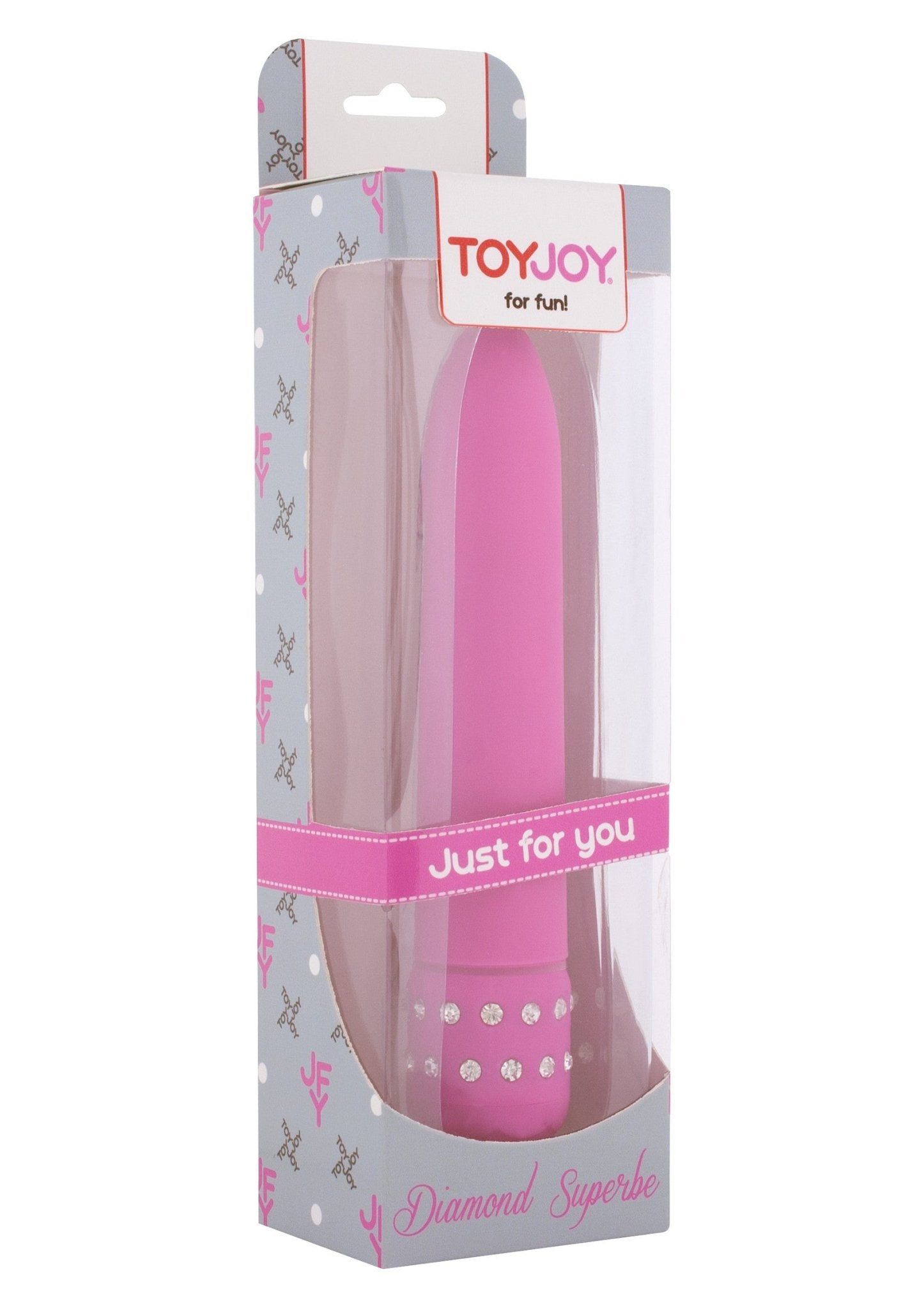 Diamond Superbe Vibrator Roze