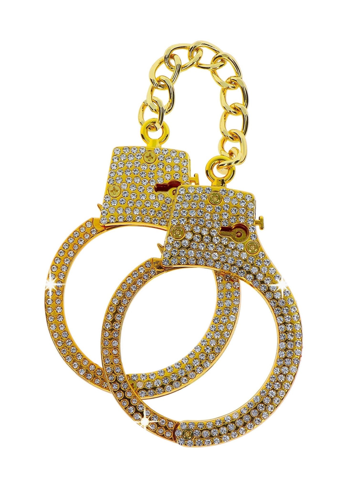 Diamond Wrist Cuffs Gold - Hot Plaza