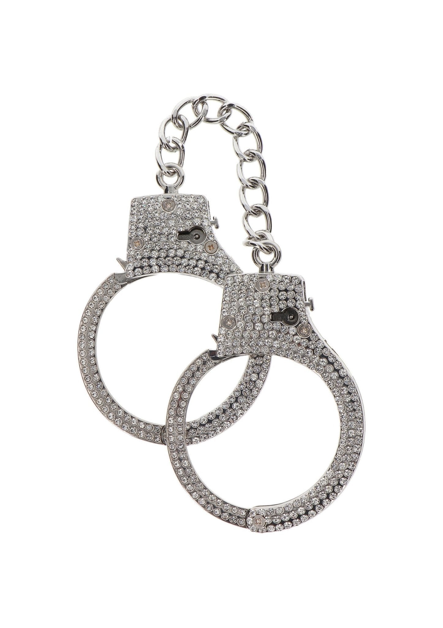 Diamond Wrist Cuffs Silver - Hot Plaza