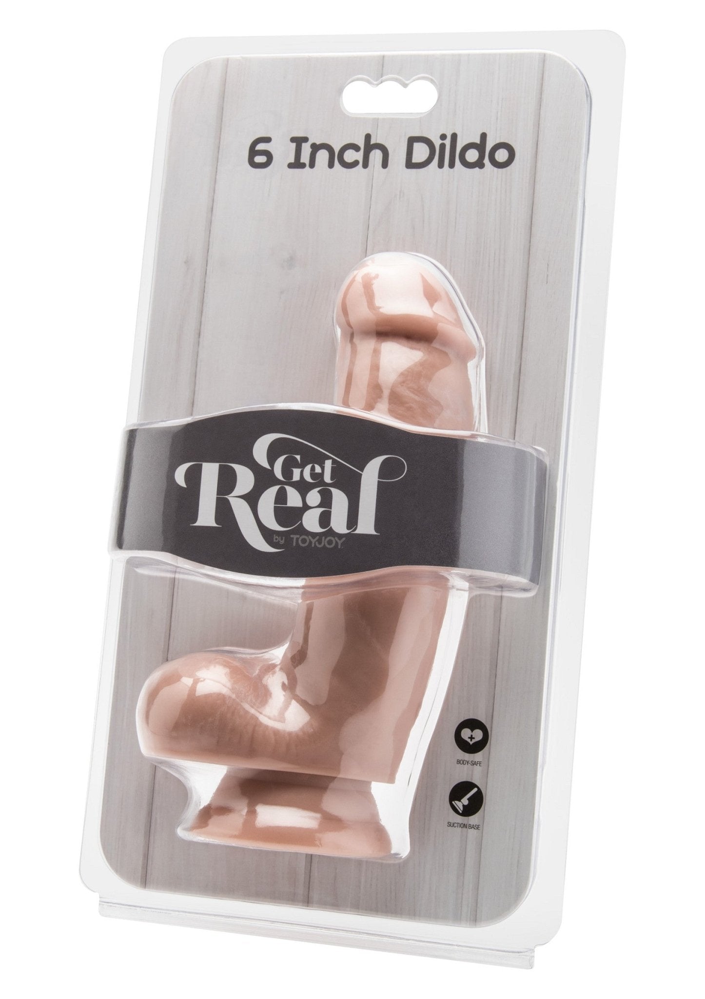 Dildo PVC 15 cm Nude