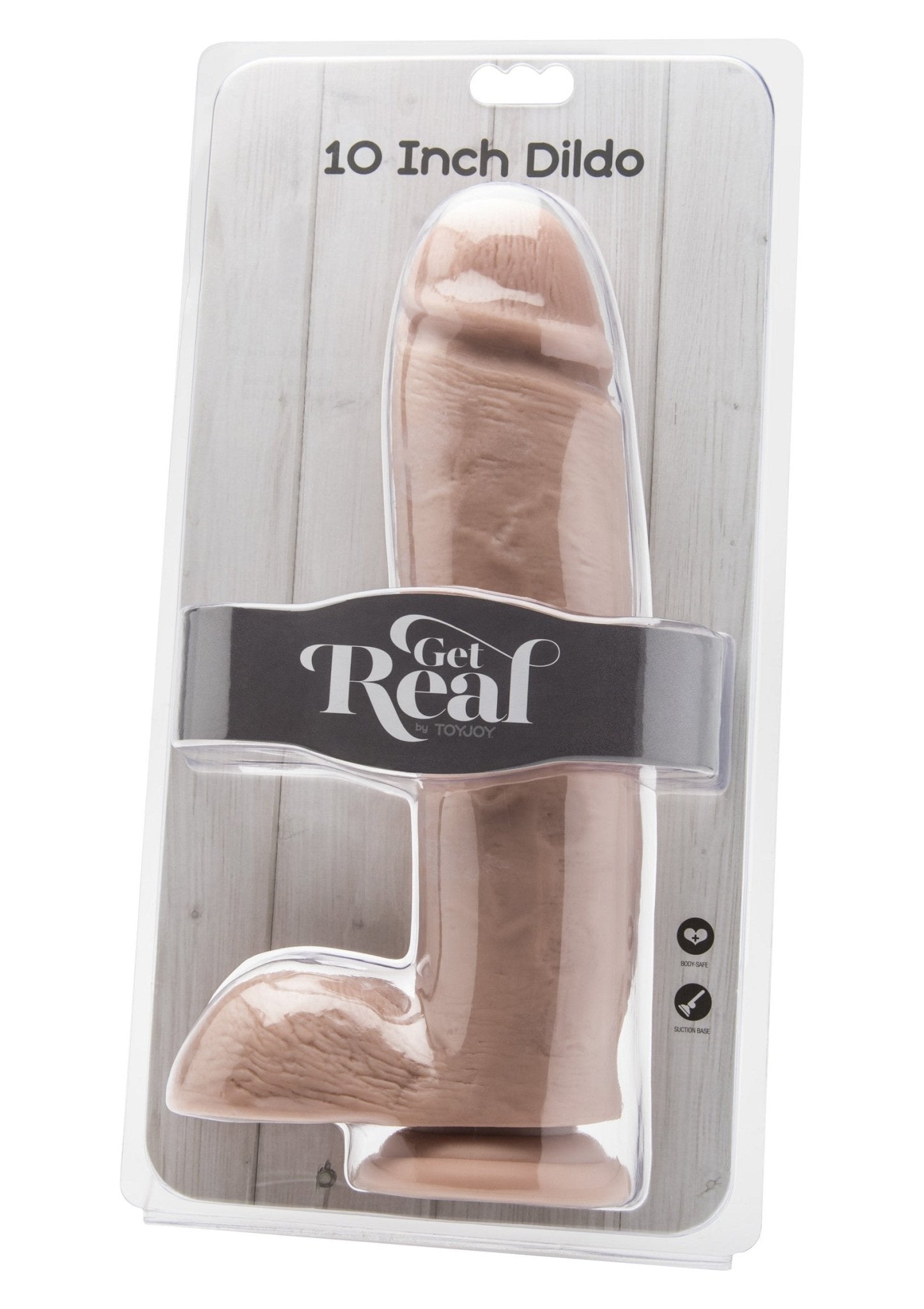 Dildo PVC 25.5 cm Nude