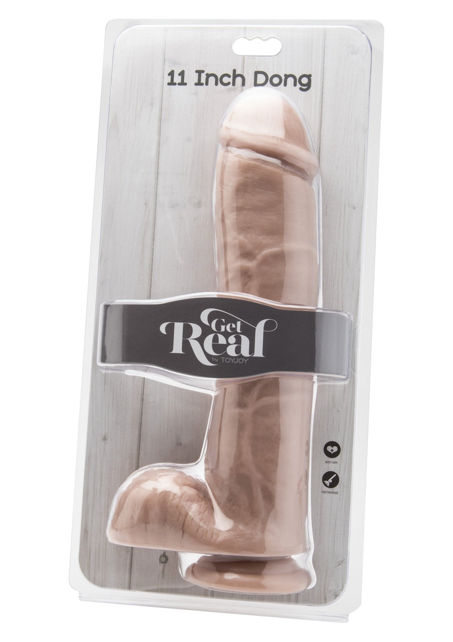 Dildo PVC 28 cm Nude