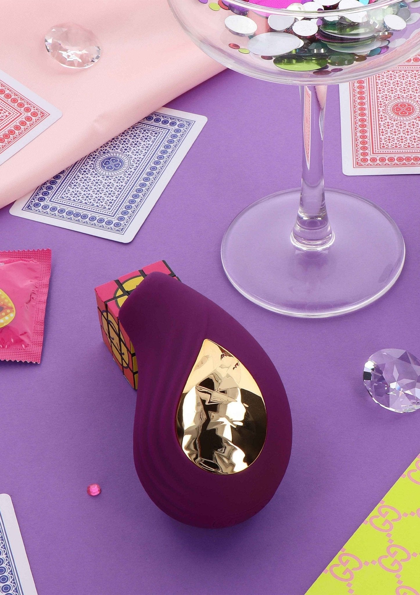 Divine Love Stimulator - Hot Plaza