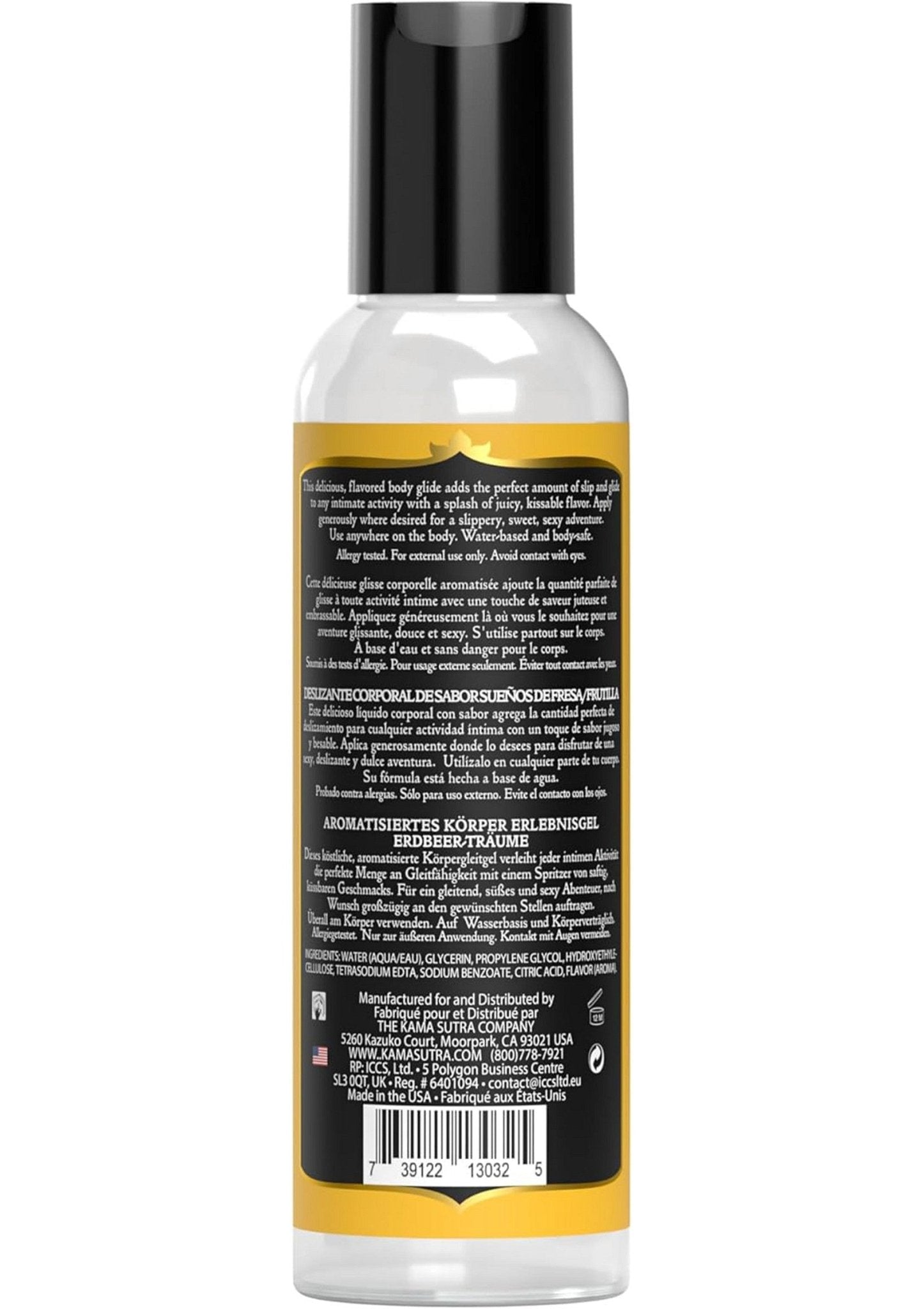 Divine Nectare Flavored Body Glide 60 ml - Hot Plaza