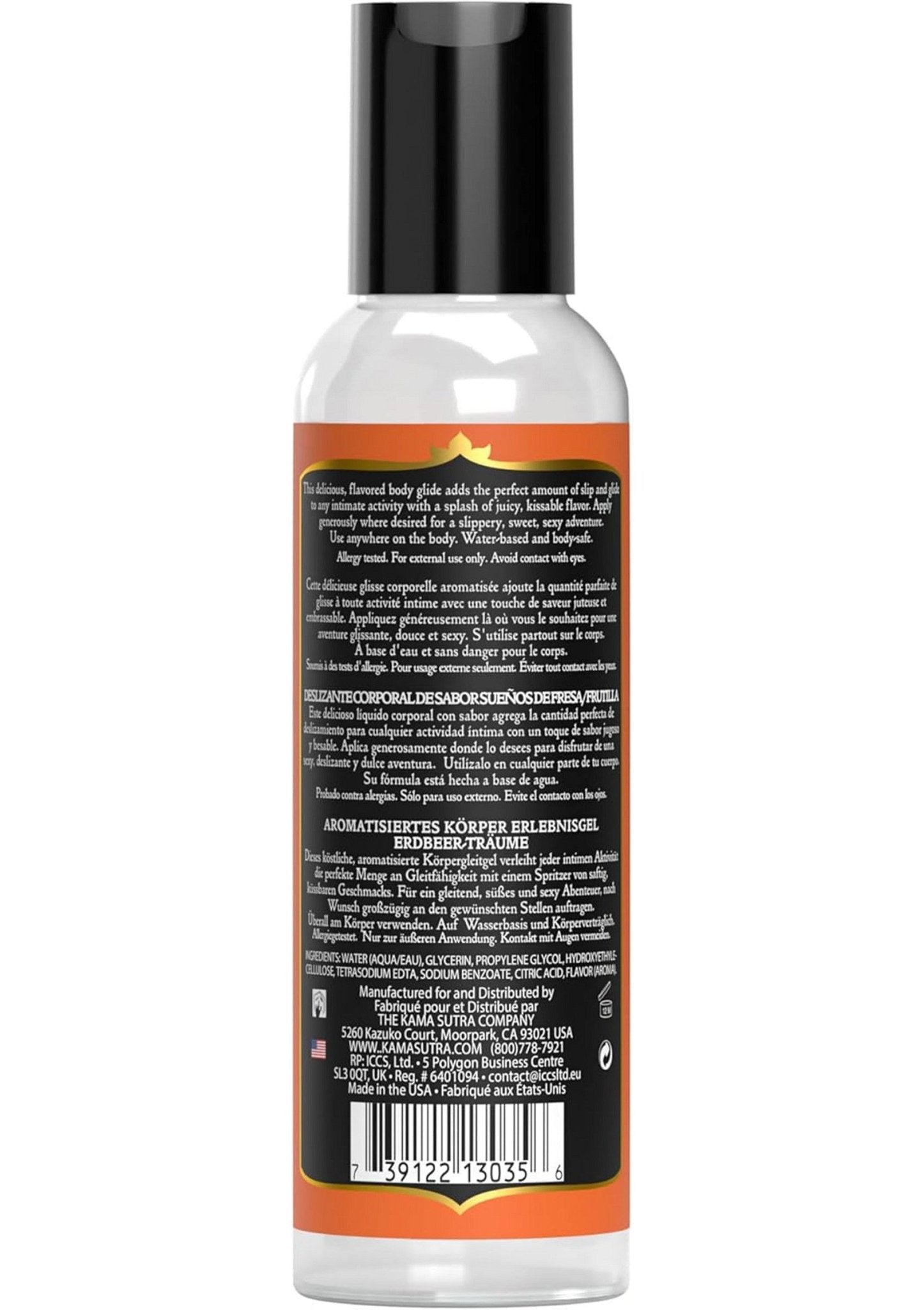 Divine Nectare Flavored Body Glide 60 ml - Hot Plaza