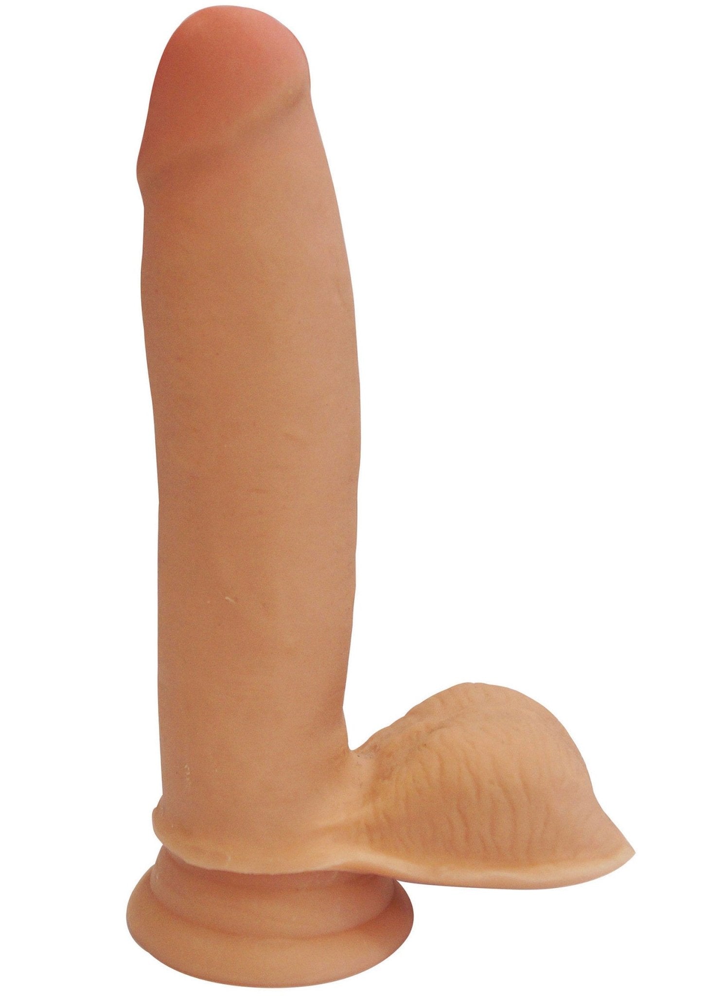Dual Density Dildo TPE 18 cm