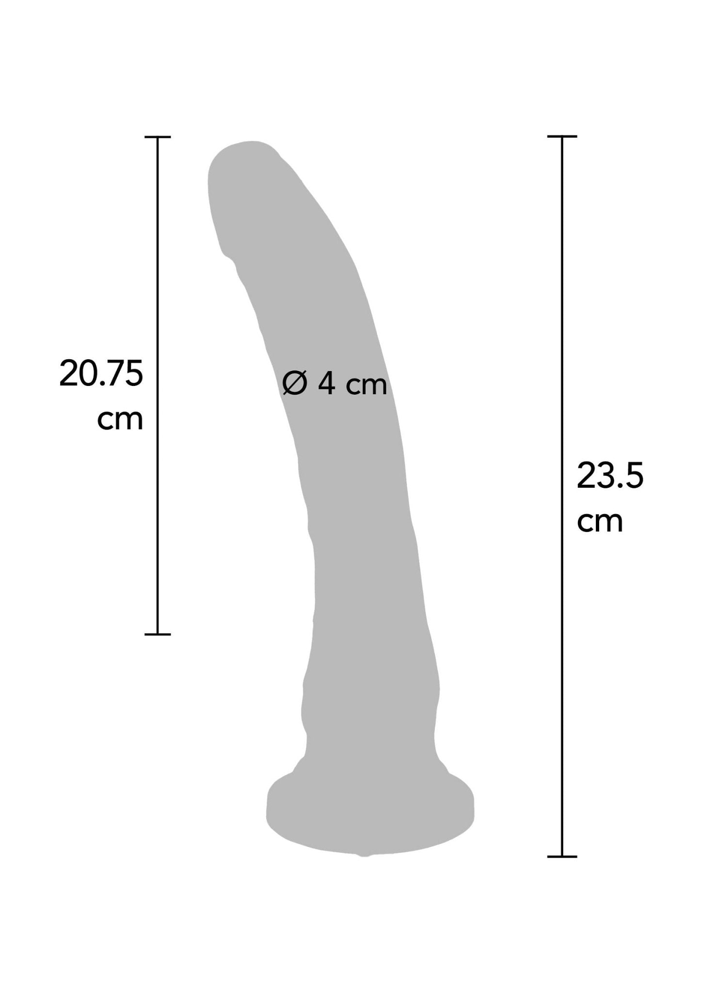 Dual Density Dong TPE 23.5 cm