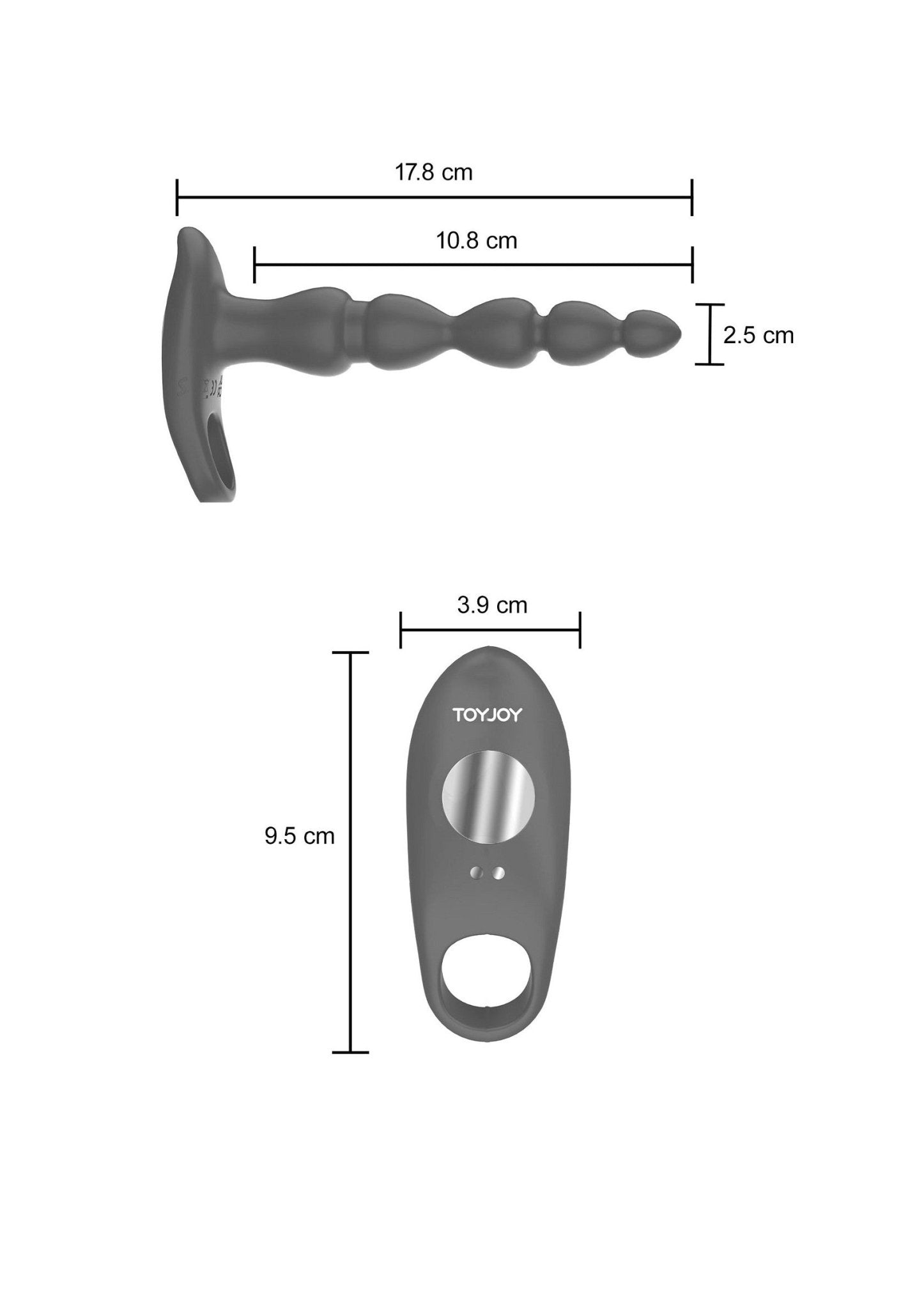Elixer Vibrating Double Penetrator