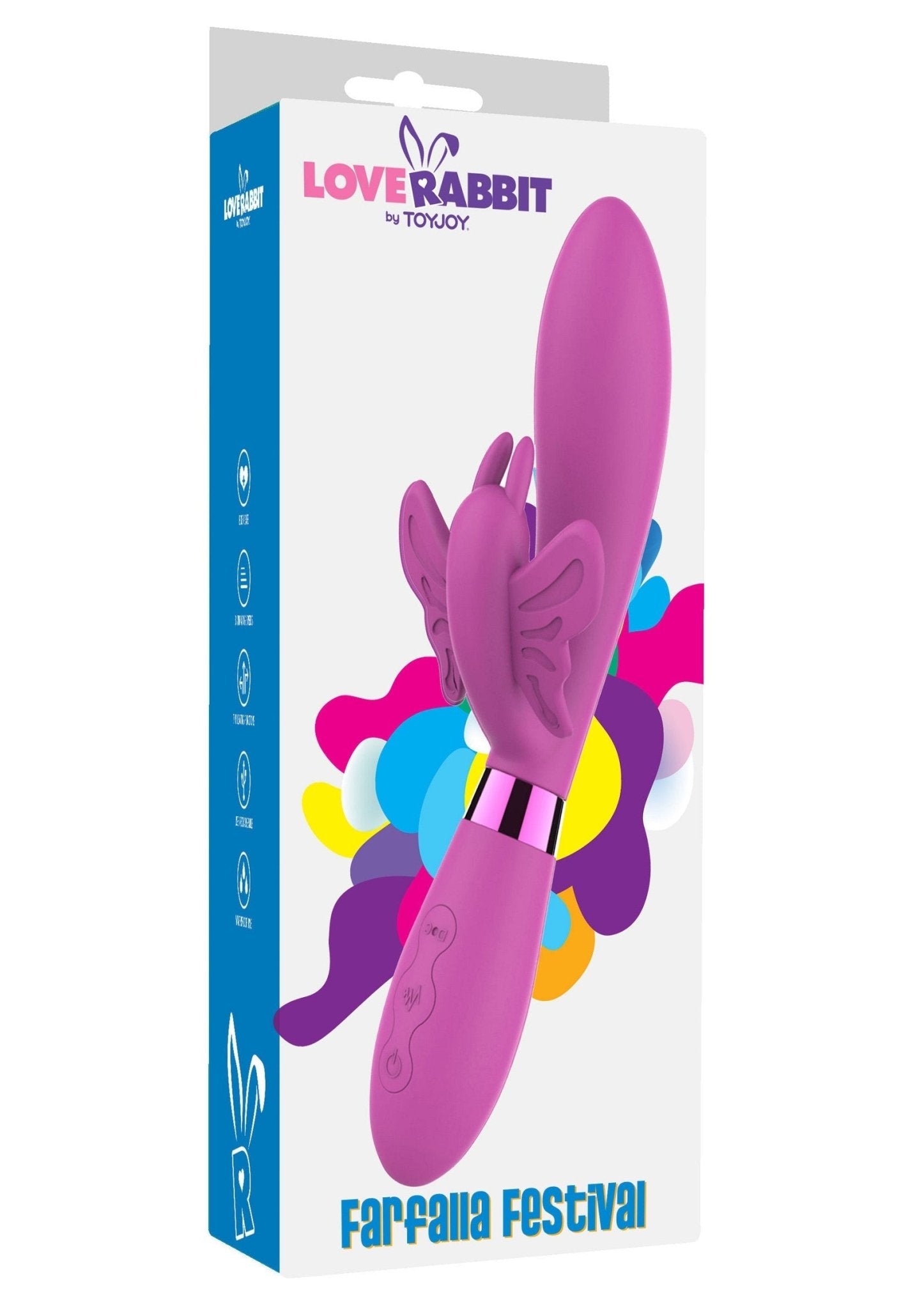Farfalla Festival Vibrator