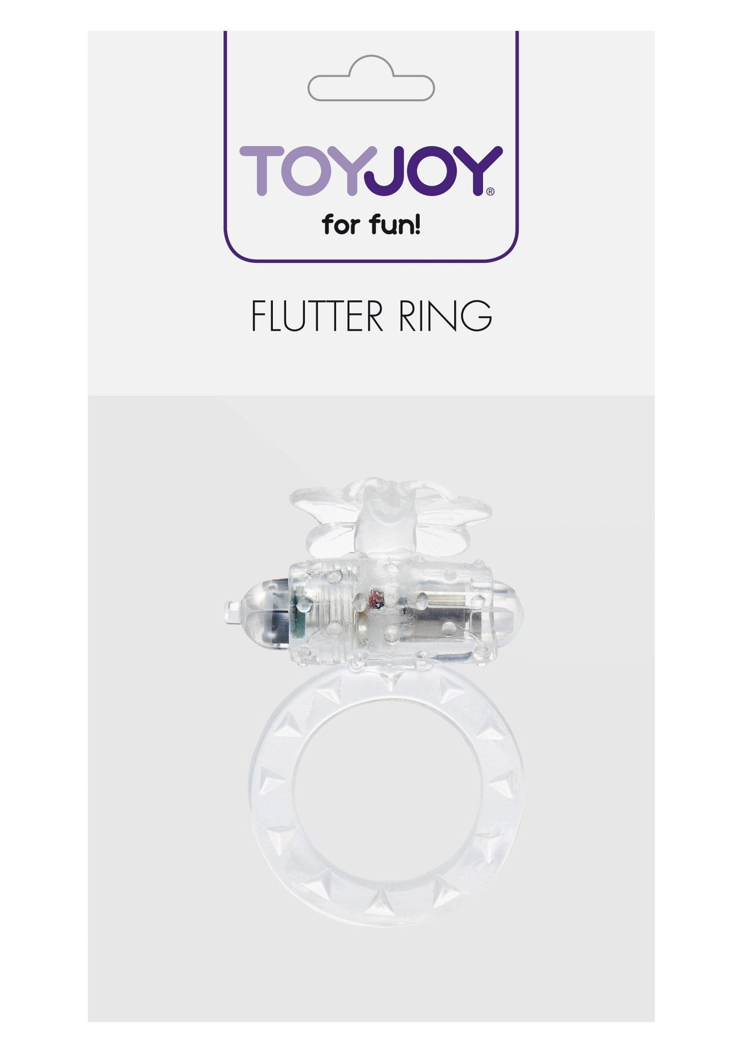 Flutter Ring Vibrating Clear