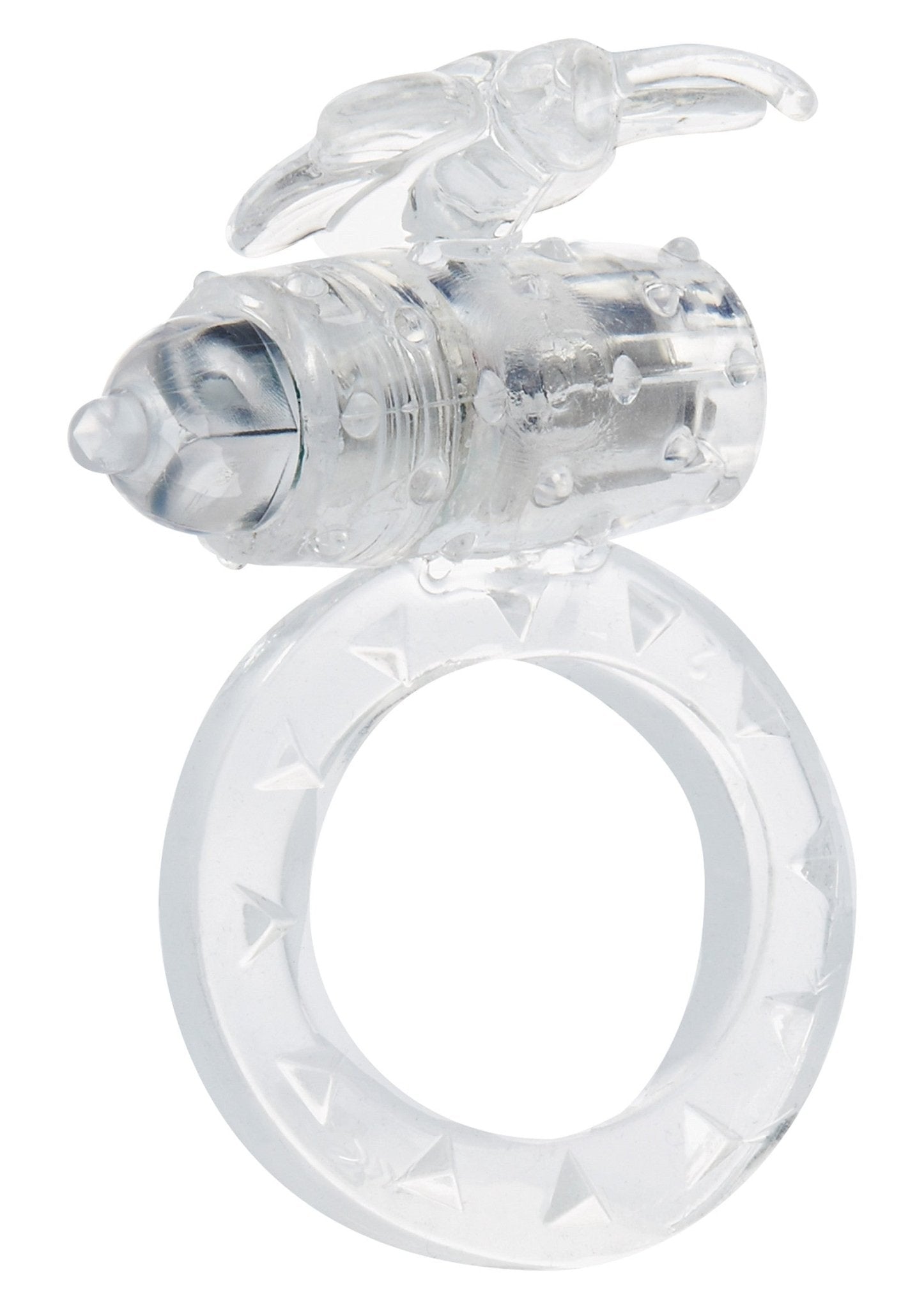 Flutter Ring Vibrating Clear
