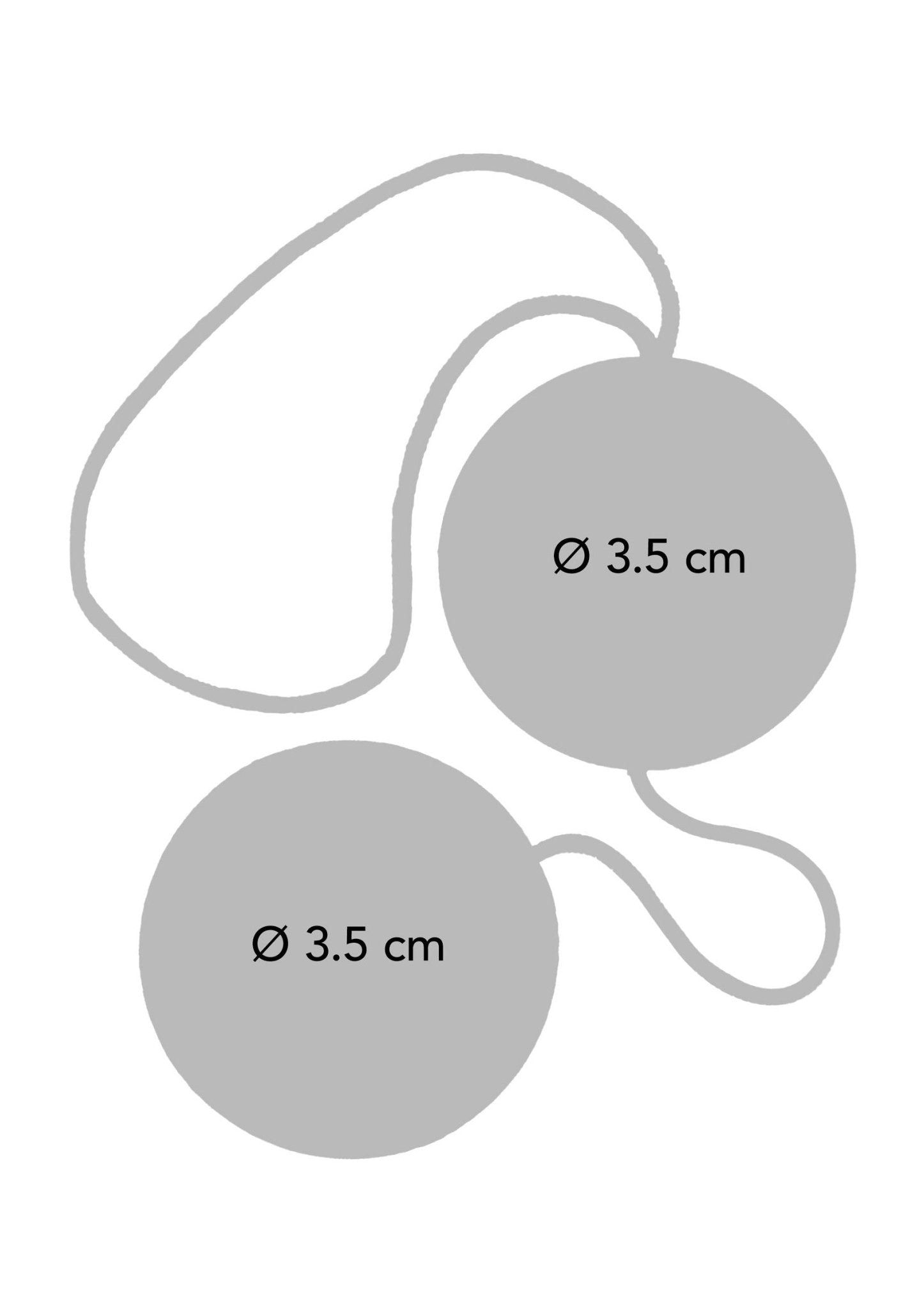 Funky Love Balls Paars