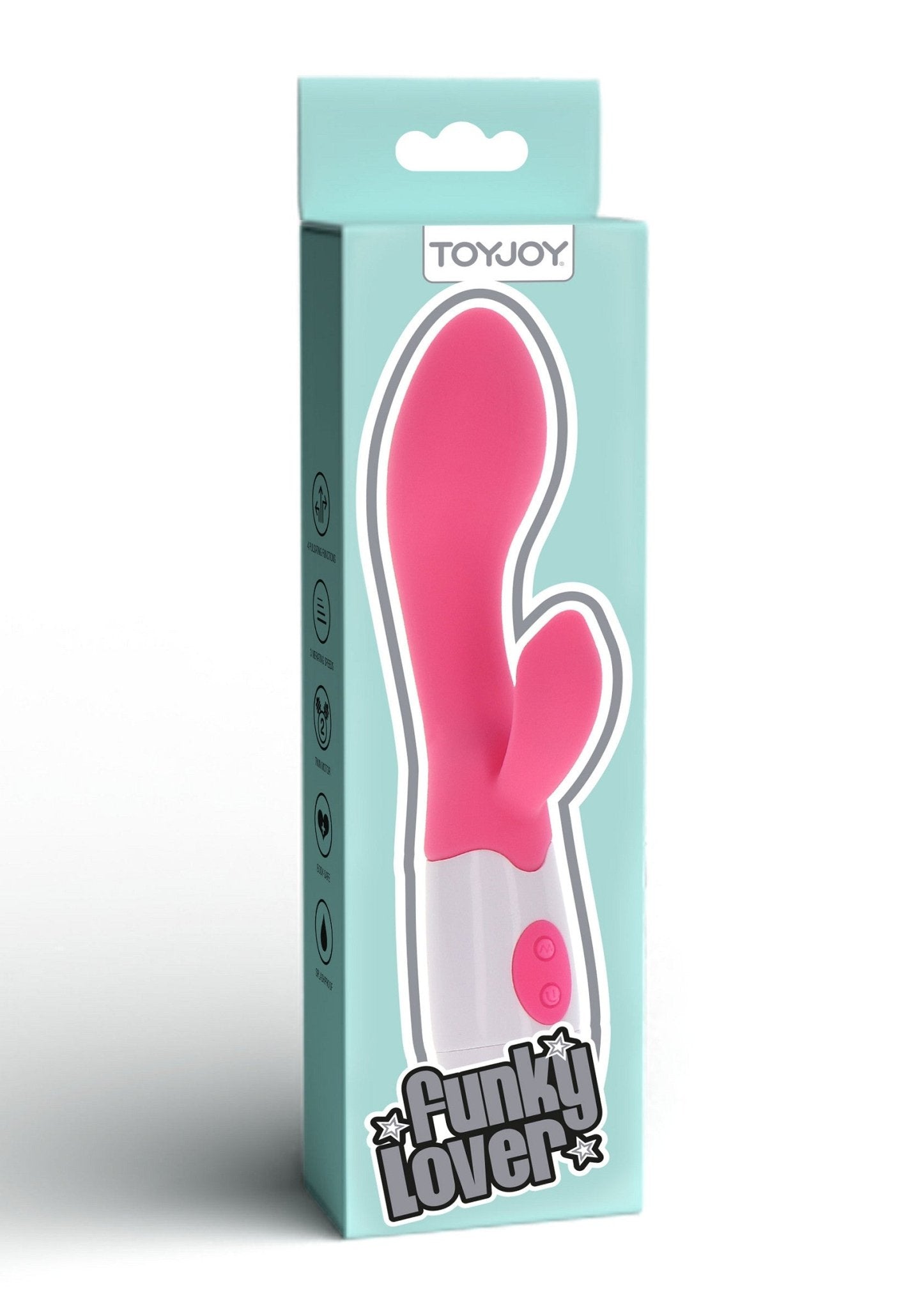 Funky Lover Vibrator - Roze