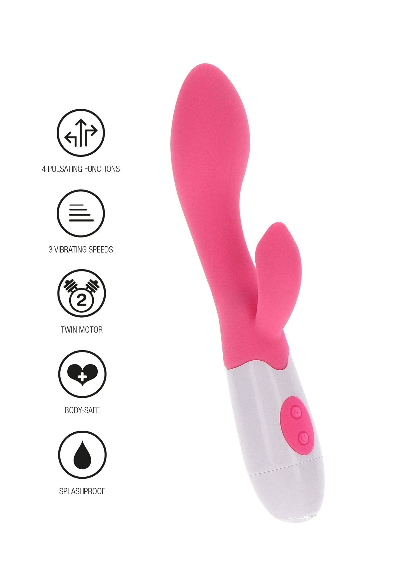 Funky Lover Vibrator - Roze